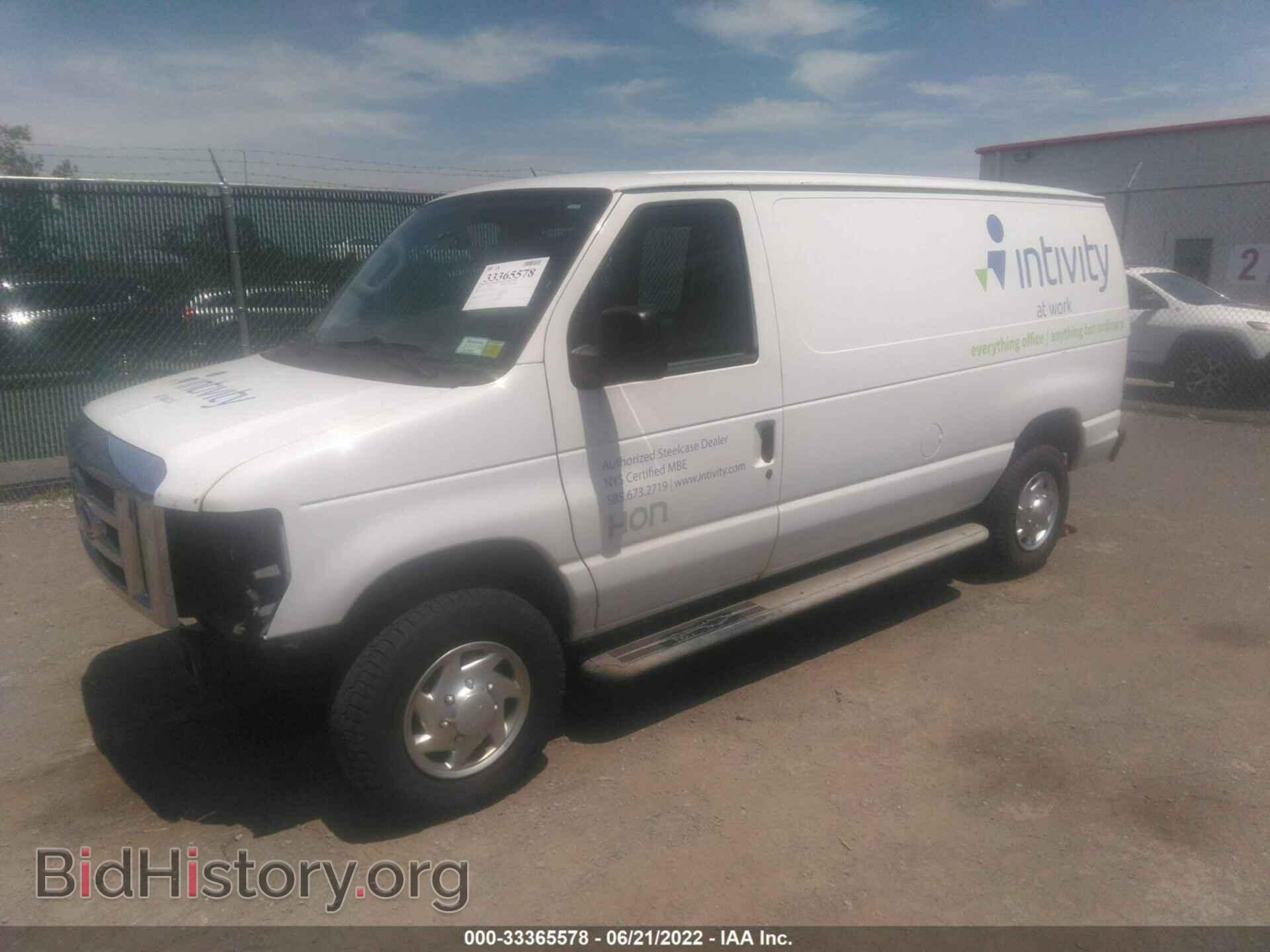 2010 FORD ECONOLINE CARGO VAN - VIN: 1FTNE2EW2ADA28523 - Фото 2