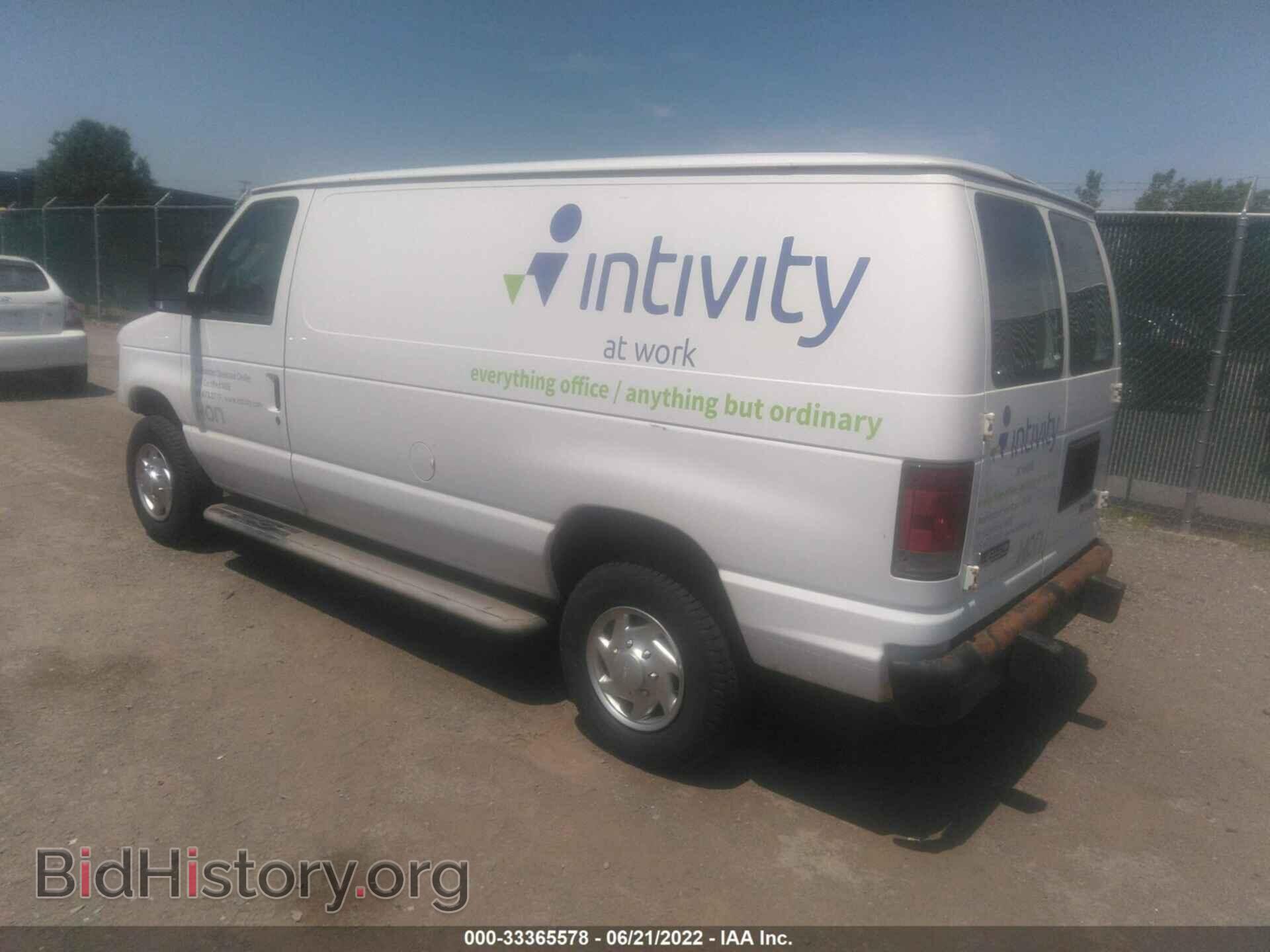 2010 FORD ECONOLINE CARGO VAN - VIN: 1FTNE2EW2ADA28523 - Фото 3