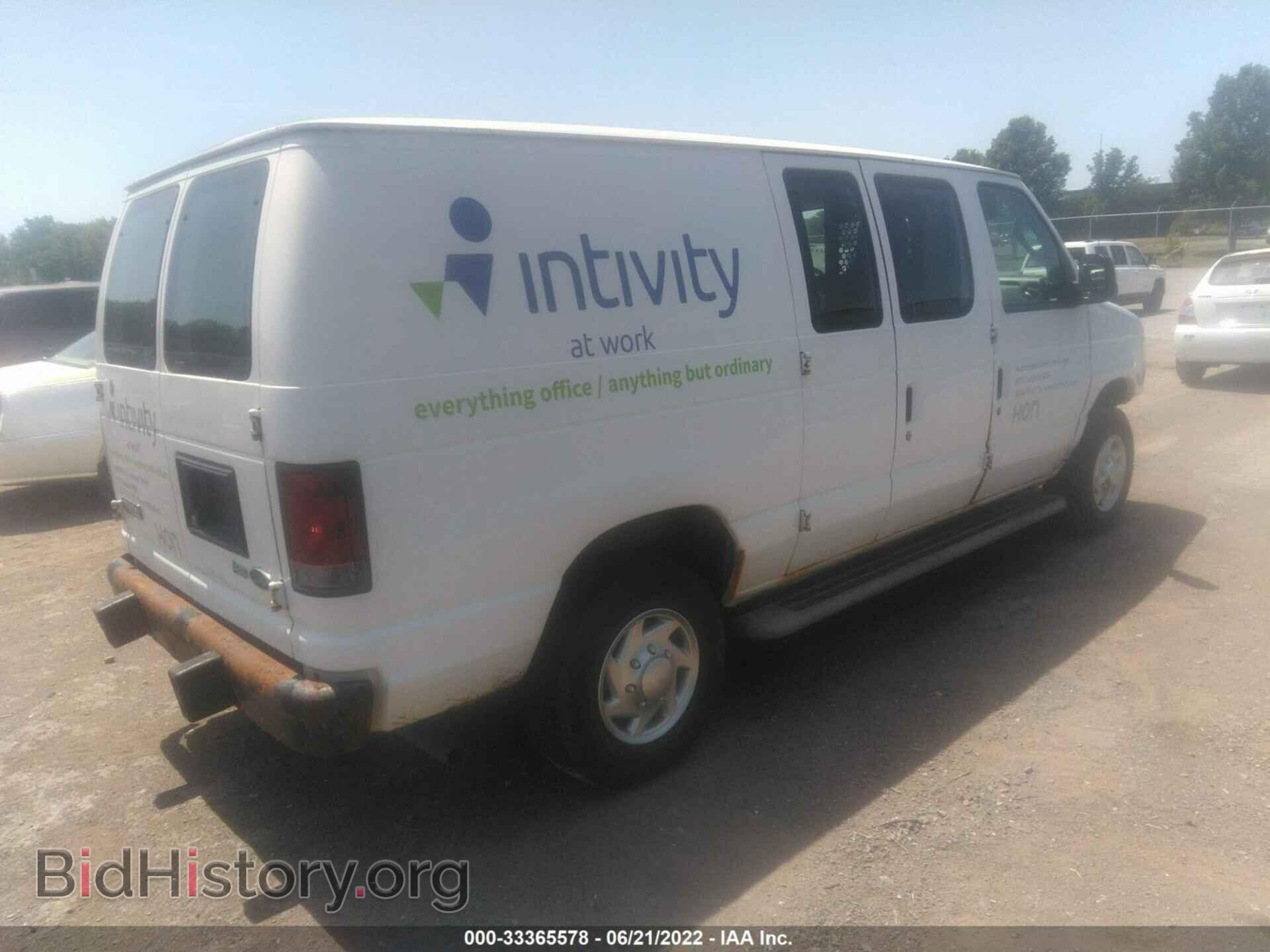 2010 FORD ECONOLINE CARGO VAN - VIN: 1FTNE2EW2ADA28523 - Фото 4