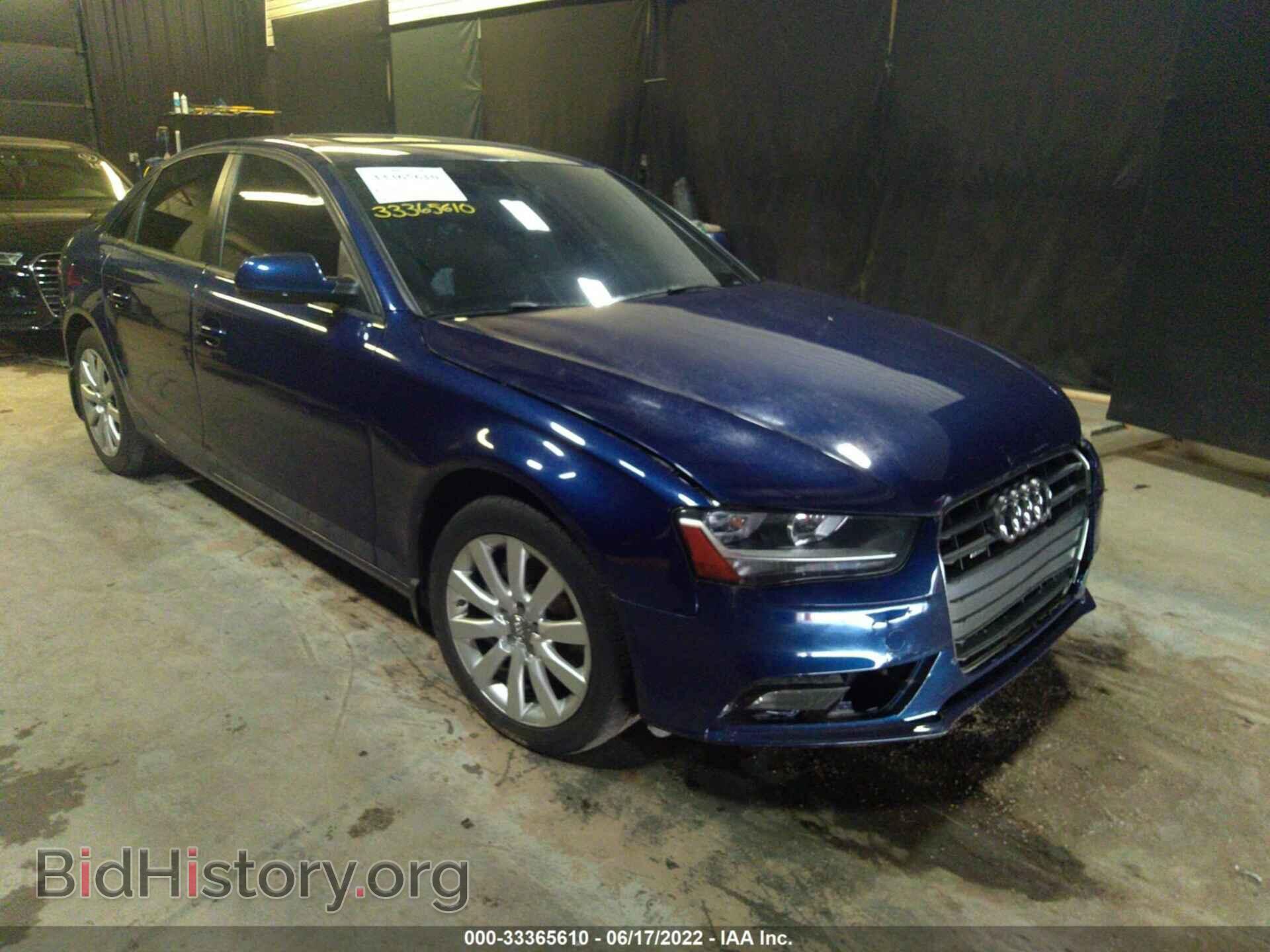 Photo WAUBFBFL7EA064927 - AUDI A4 2014