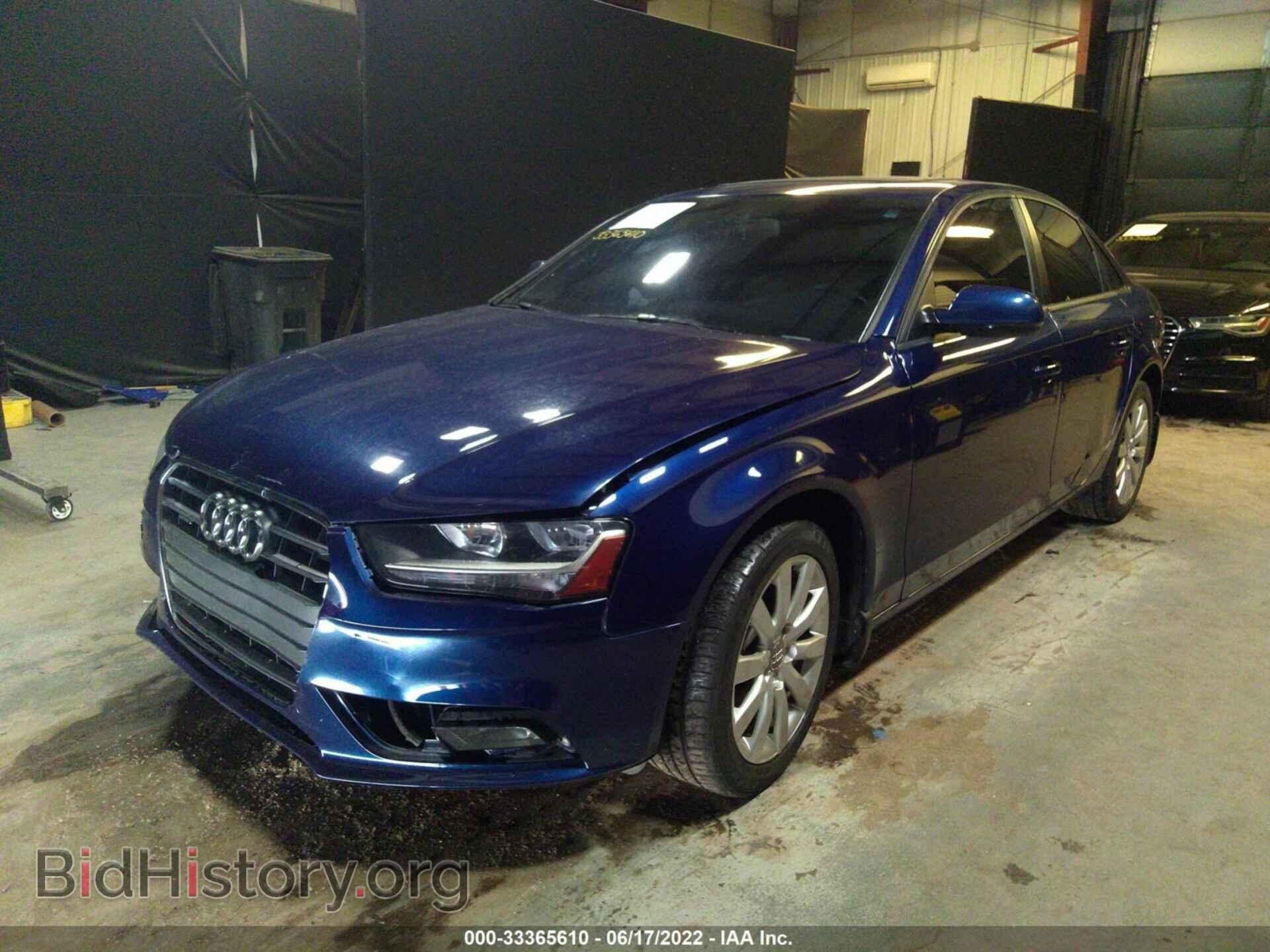 2014 AUDI A4 - VIN: WAUBFBFL7EA064927 - Фото 2
