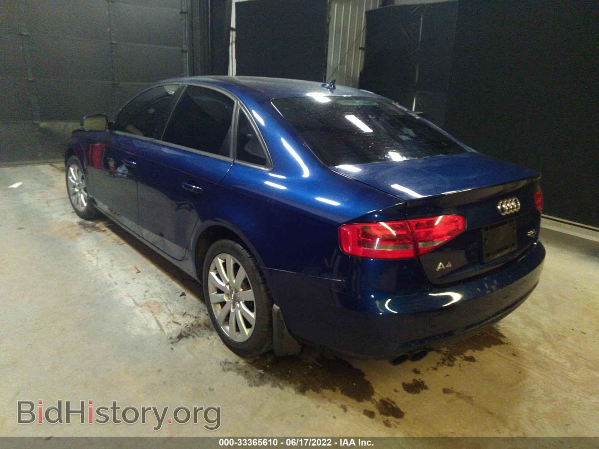 2014 AUDI A4 - VIN: WAUBFBFL7EA064927 - Фото 3