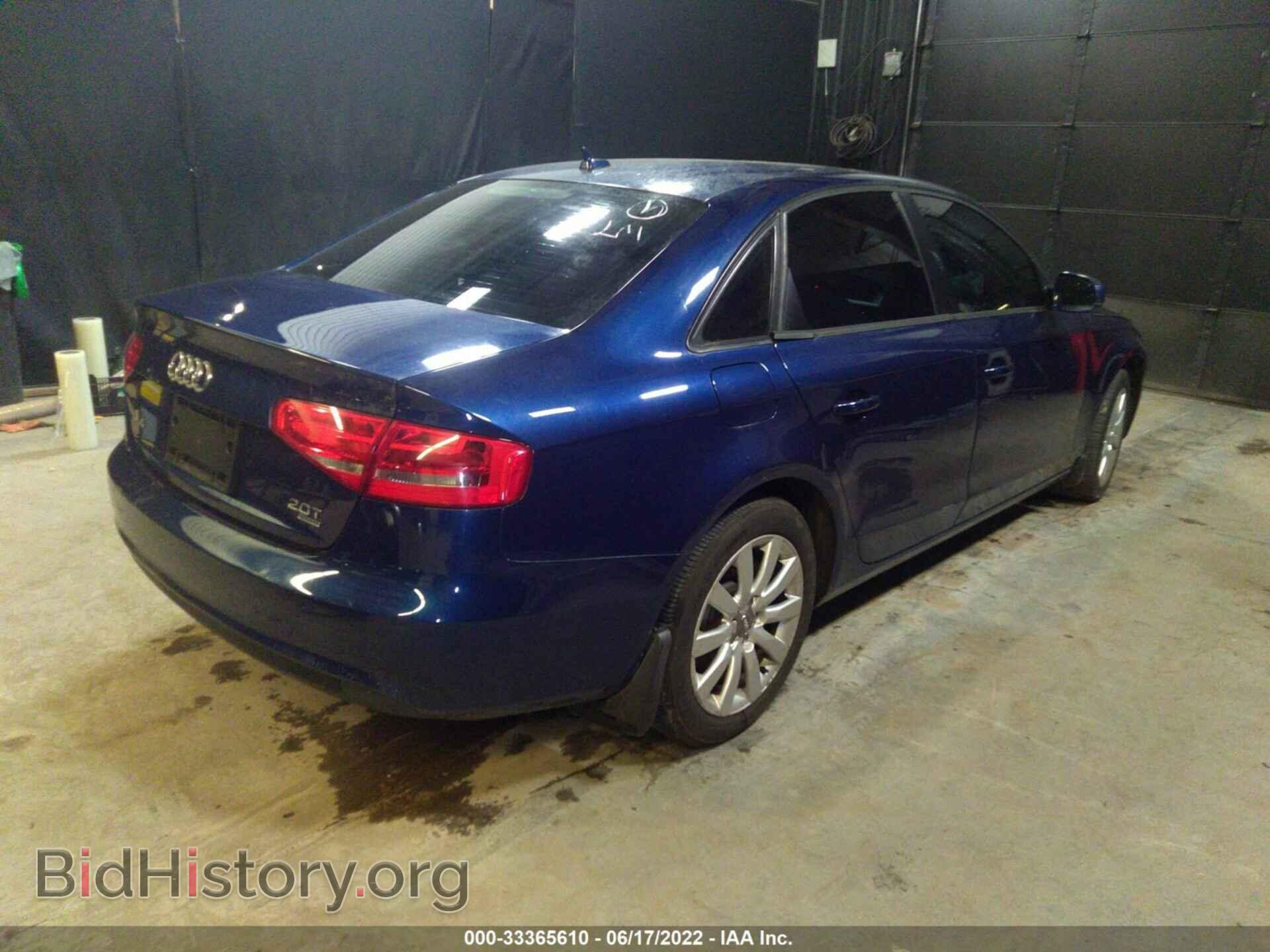 2014 AUDI A4 - VIN: WAUBFBFL7EA064927 - Фото 4