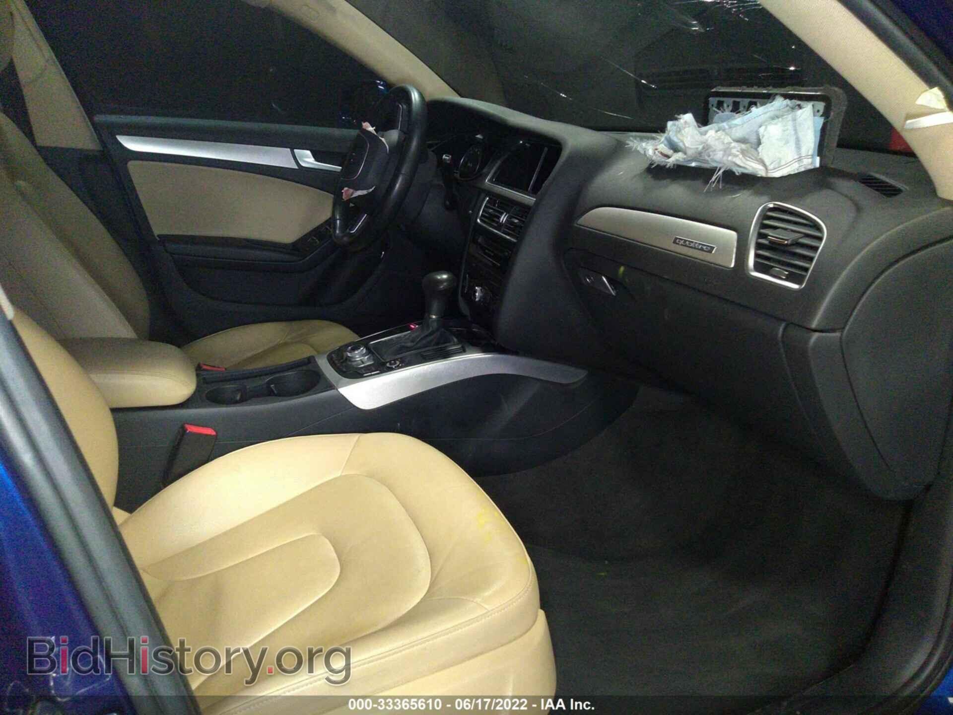 2014 AUDI A4 - VIN: WAUBFBFL7EA064927 - Фото 5