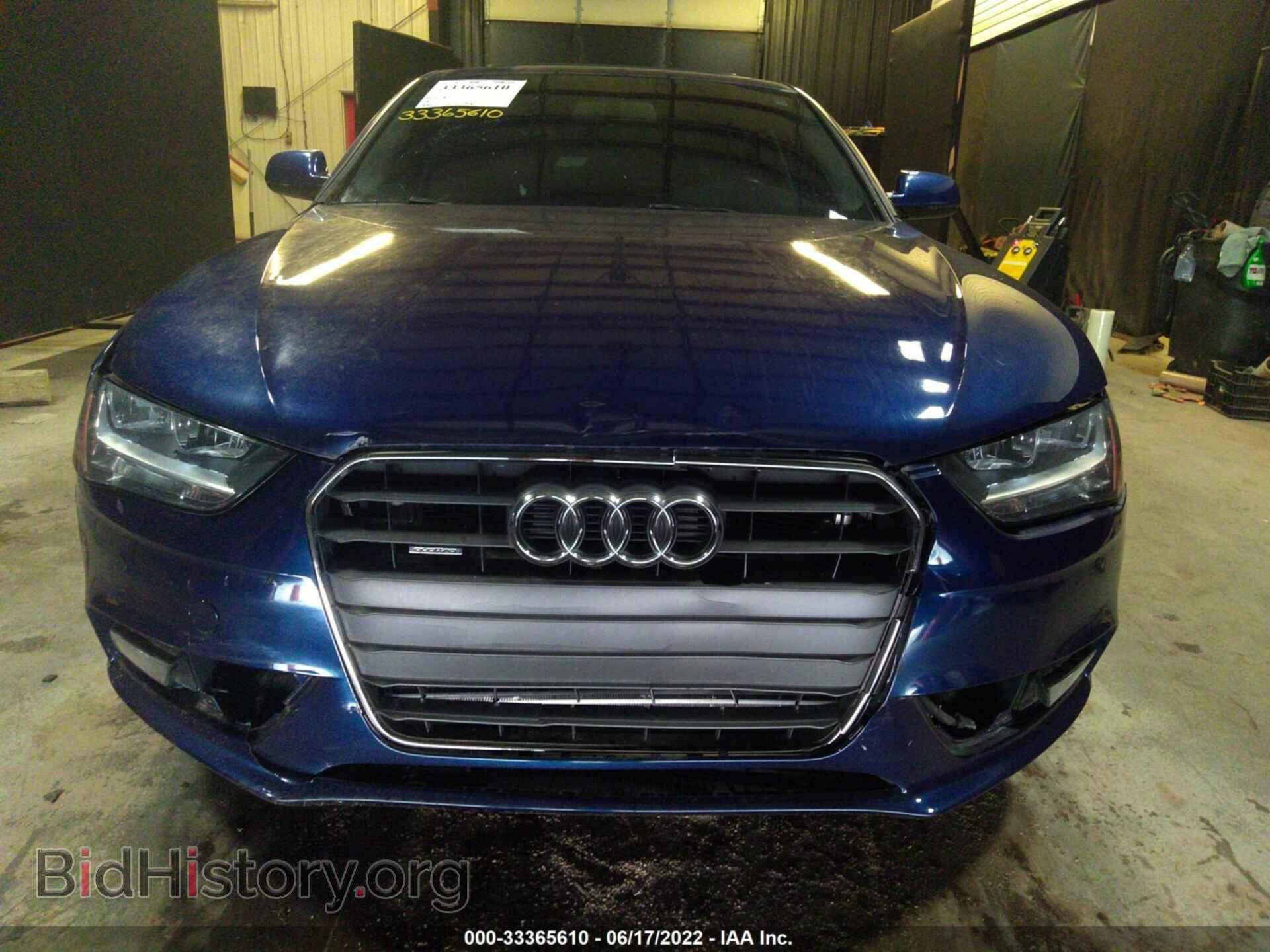 2014 AUDI A4 - VIN: WAUBFBFL7EA064927 - Фото 6