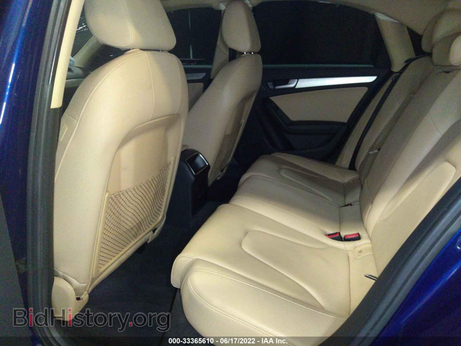 2014 AUDI A4 - VIN: WAUBFBFL7EA064927 - Фото 8