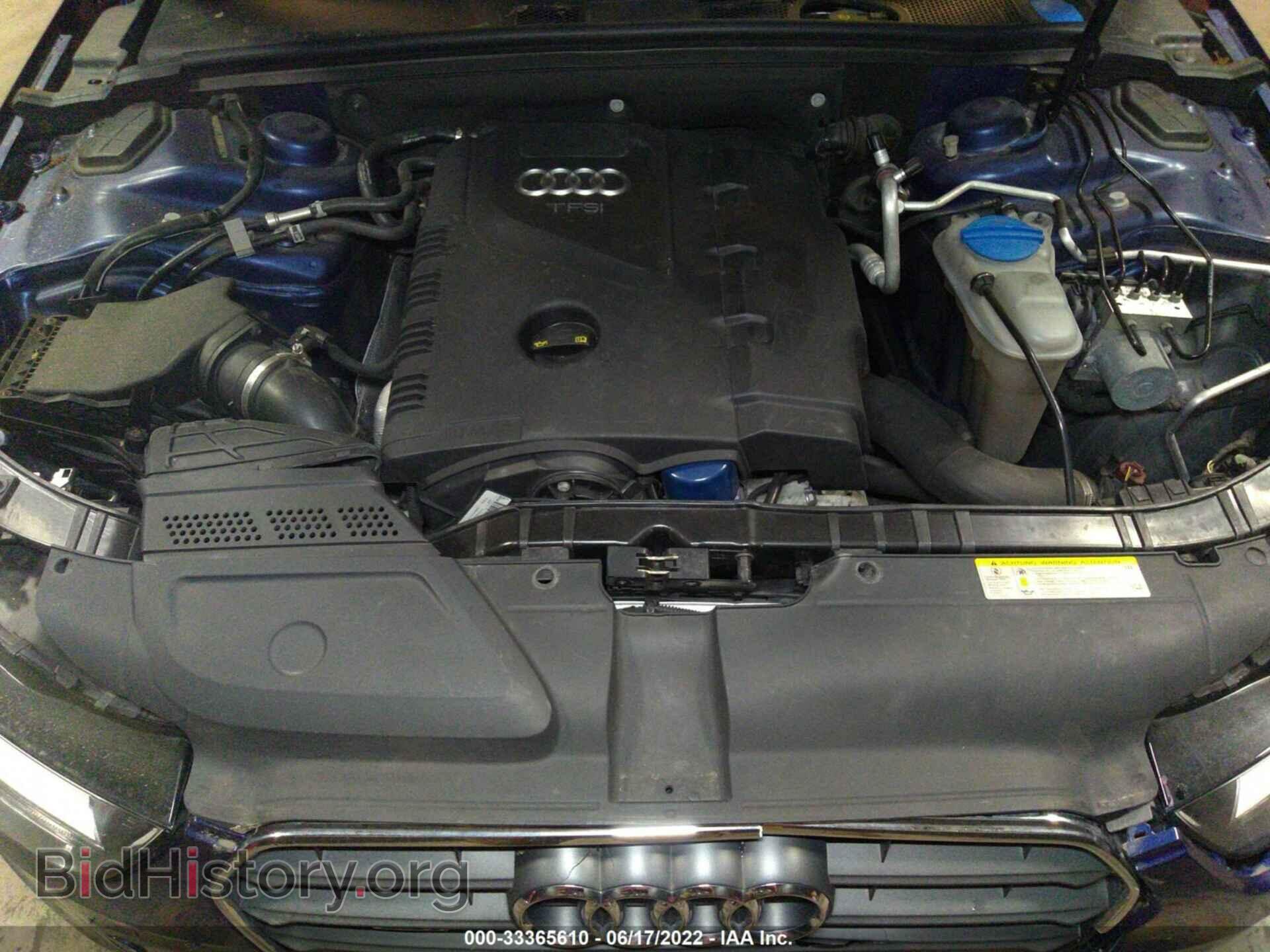2014 AUDI A4 - VIN: WAUBFBFL7EA064927 - Фото 10