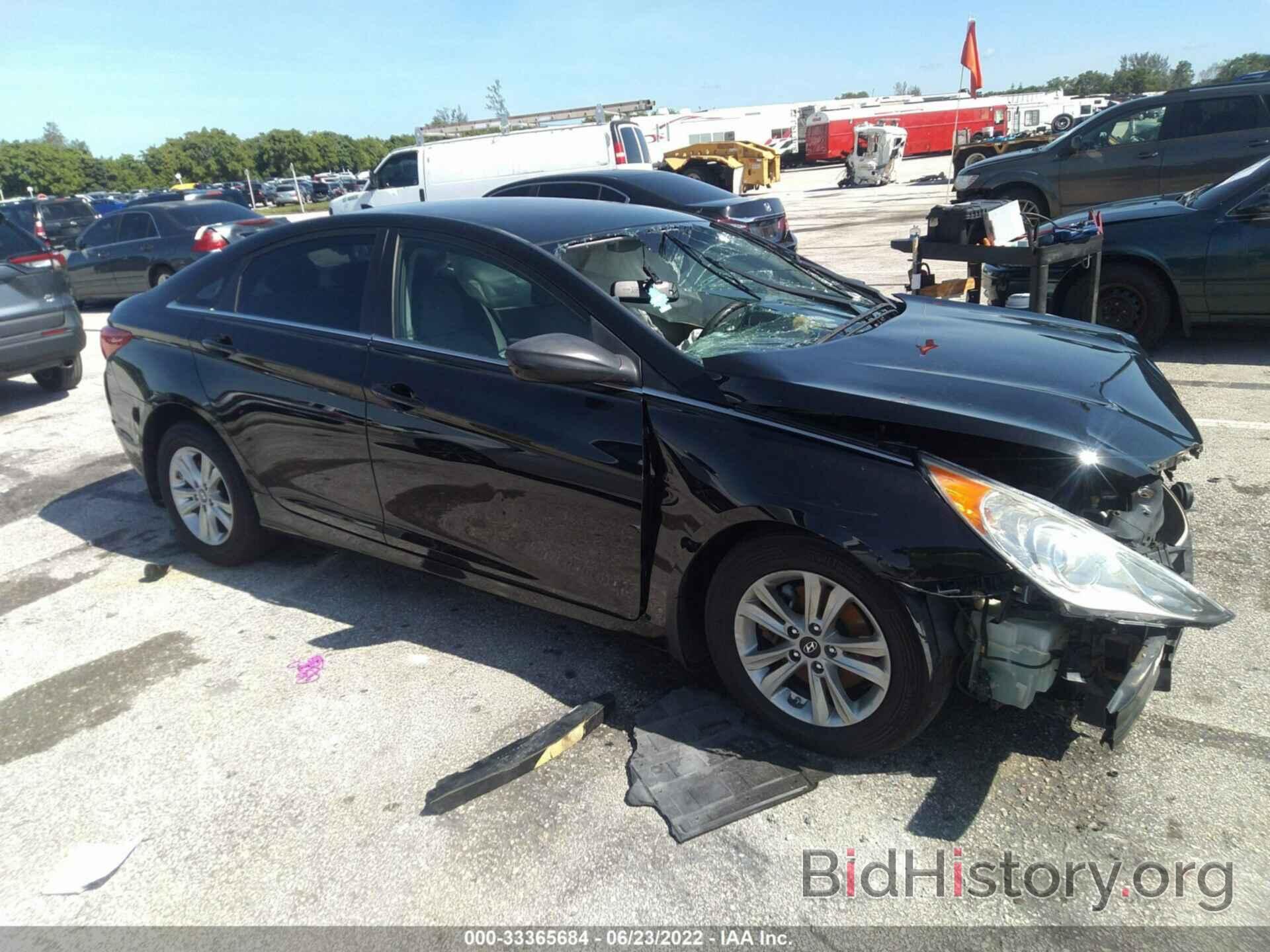 Photo 5NPEB4AC1CH473767 - HYUNDAI SONATA 2012