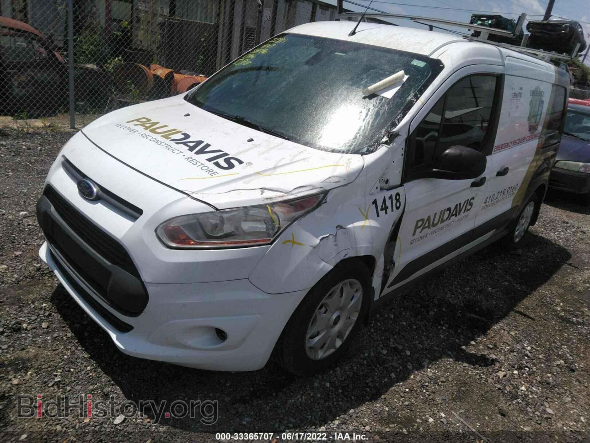 2014 FORD TRANSIT CONNECT - VIN: NM0LS7F74E1136926 - Фото 2