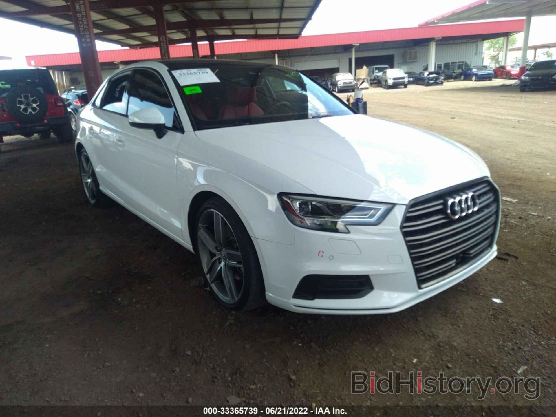 Photo WAUCUGFF6LA004944 - AUDI A3 SEDAN 2020