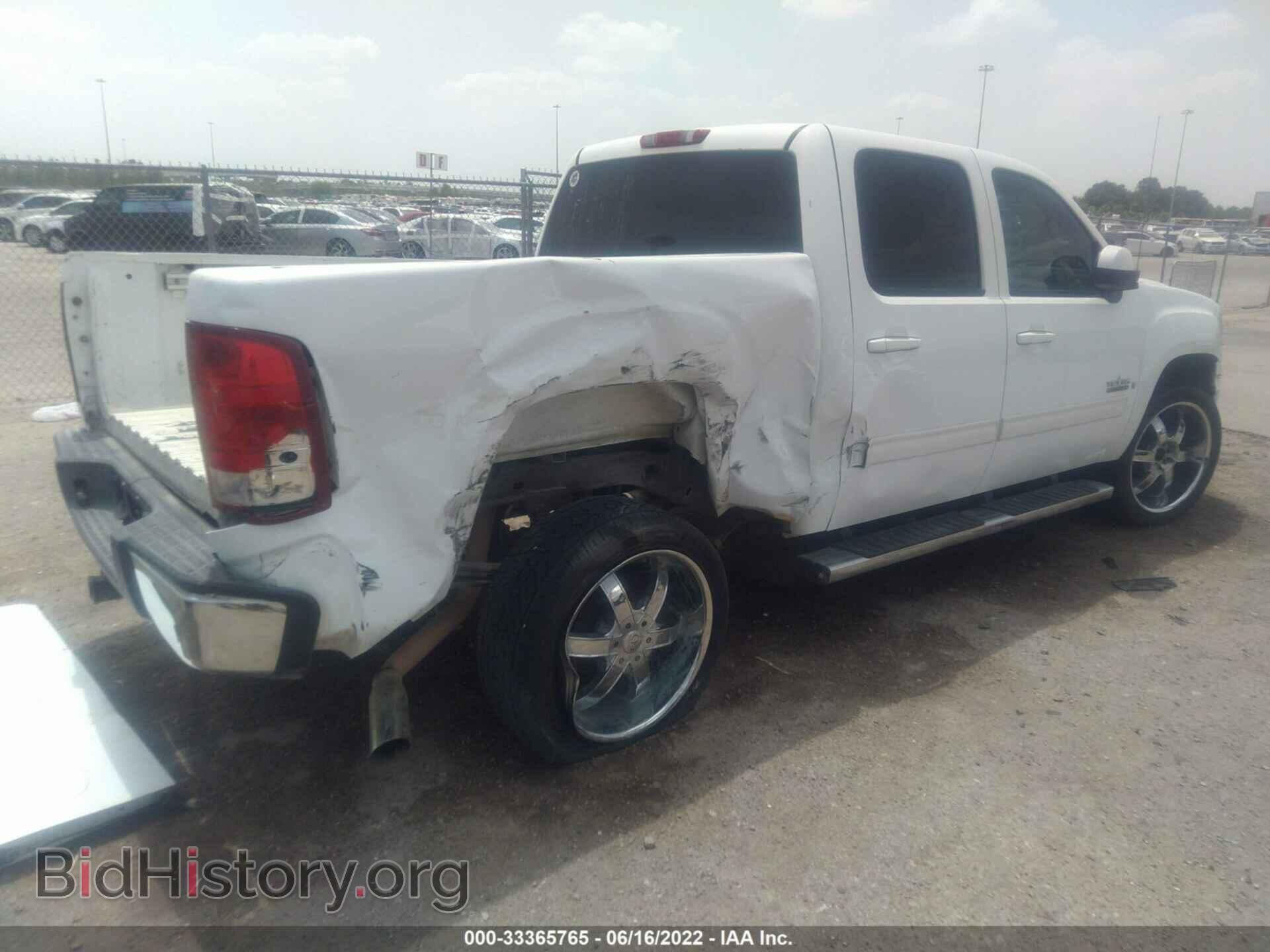 2008 GMC SIERRA 1500 - VIN: 3GTEC13J08G292568 - Фото 4
