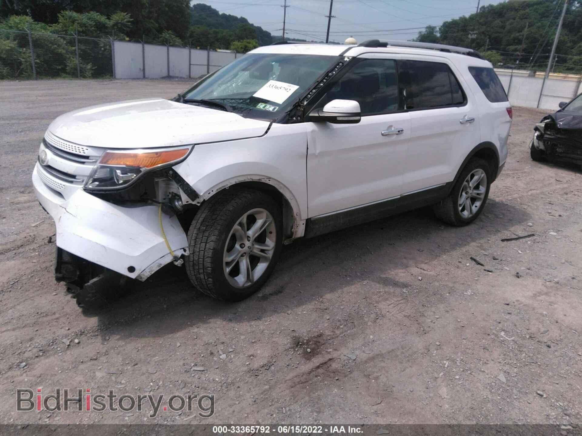 2013 FORD EXPLORER - VIN: 1FM5K8F8XDGB87915 - Фото 2