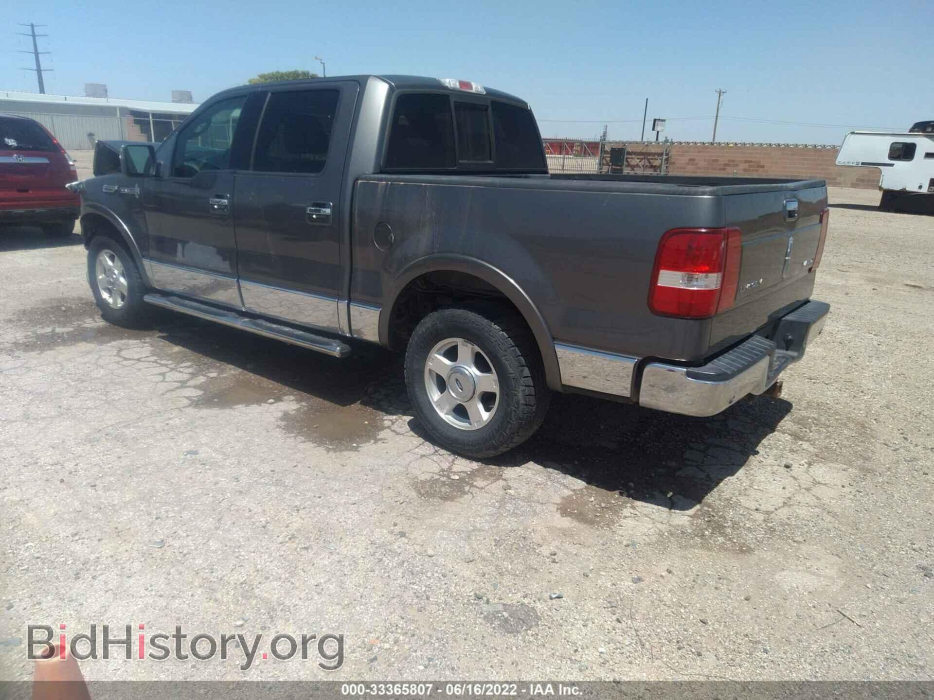 2006 LINCOLN MARK LT - VIN: 5LTPW16516FJ01931 - Photo 3