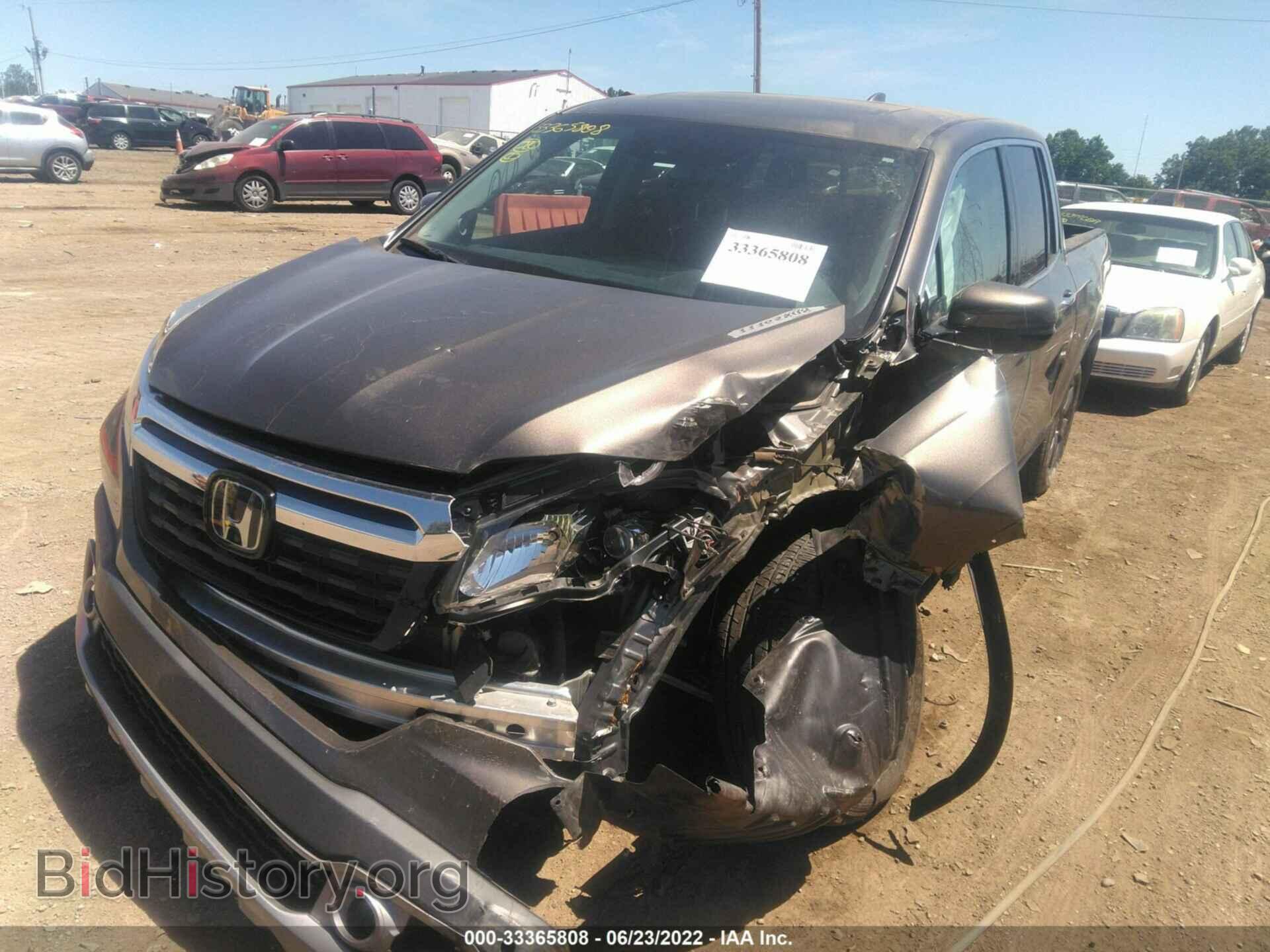 2020 HONDA RIDGELINE - VIN: 5FPYK3F75LB016193 - Фото 2