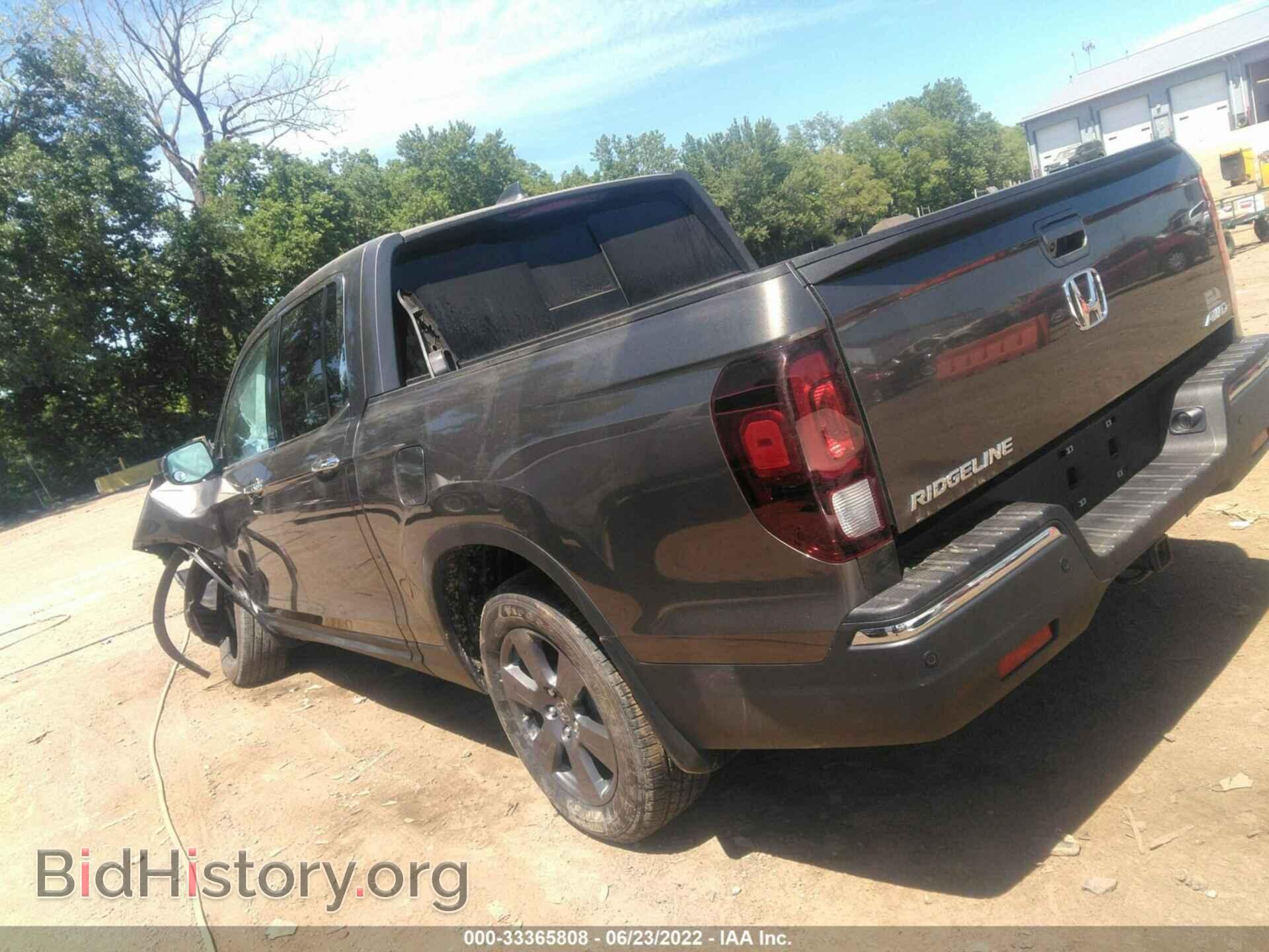 2020 HONDA RIDGELINE - VIN: 5FPYK3F75LB016193 - Фото 3