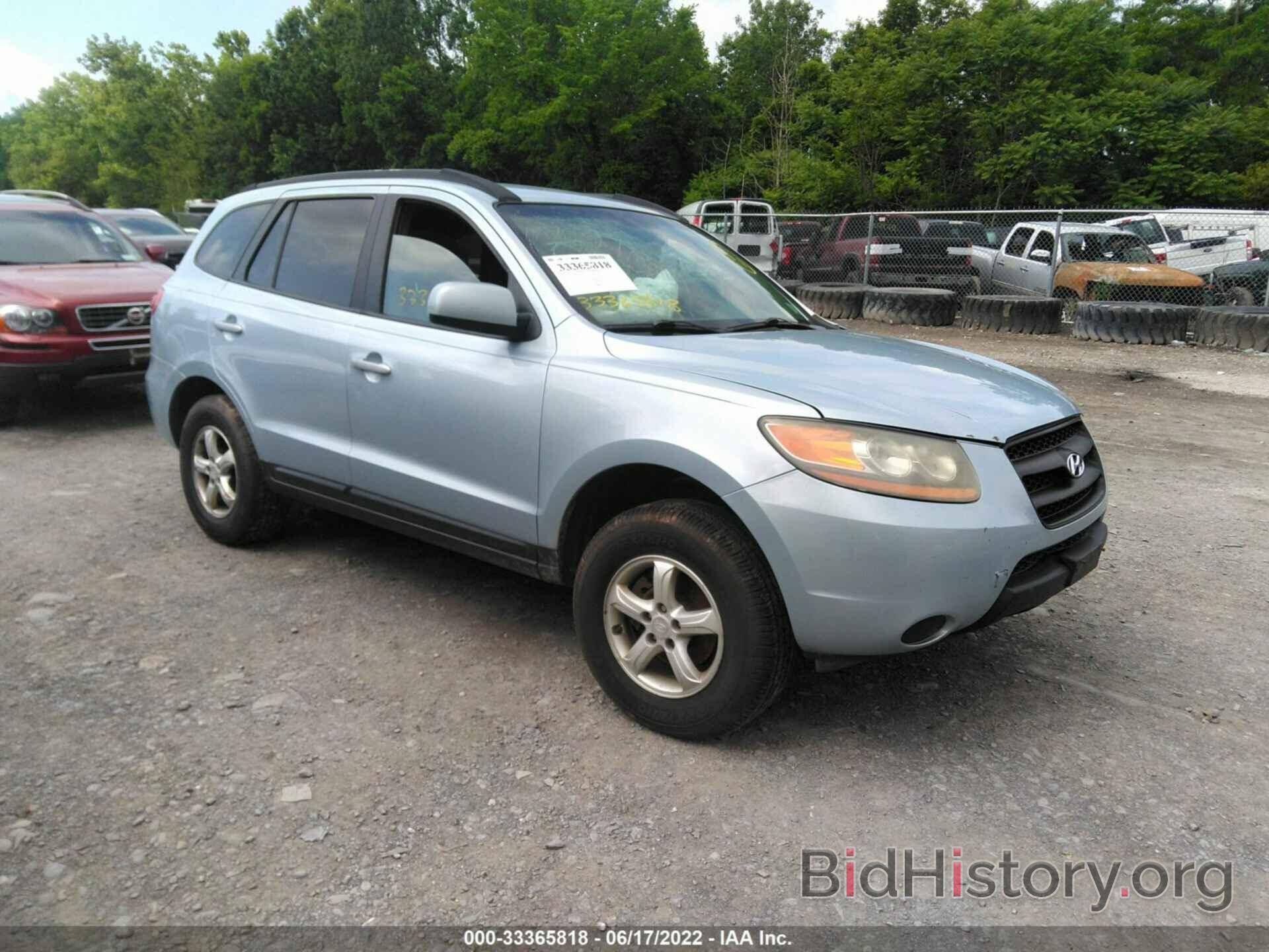 Photo 5NMSG73D18H139139 - HYUNDAI SANTA FE 2008