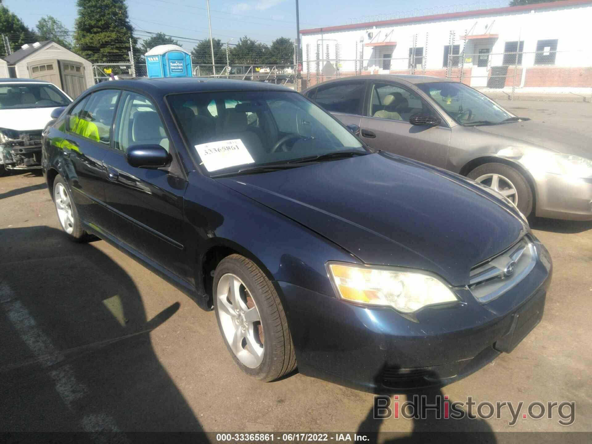 Photo 4S3BL626066205621 - SUBARU LEGACY SEDAN 2006