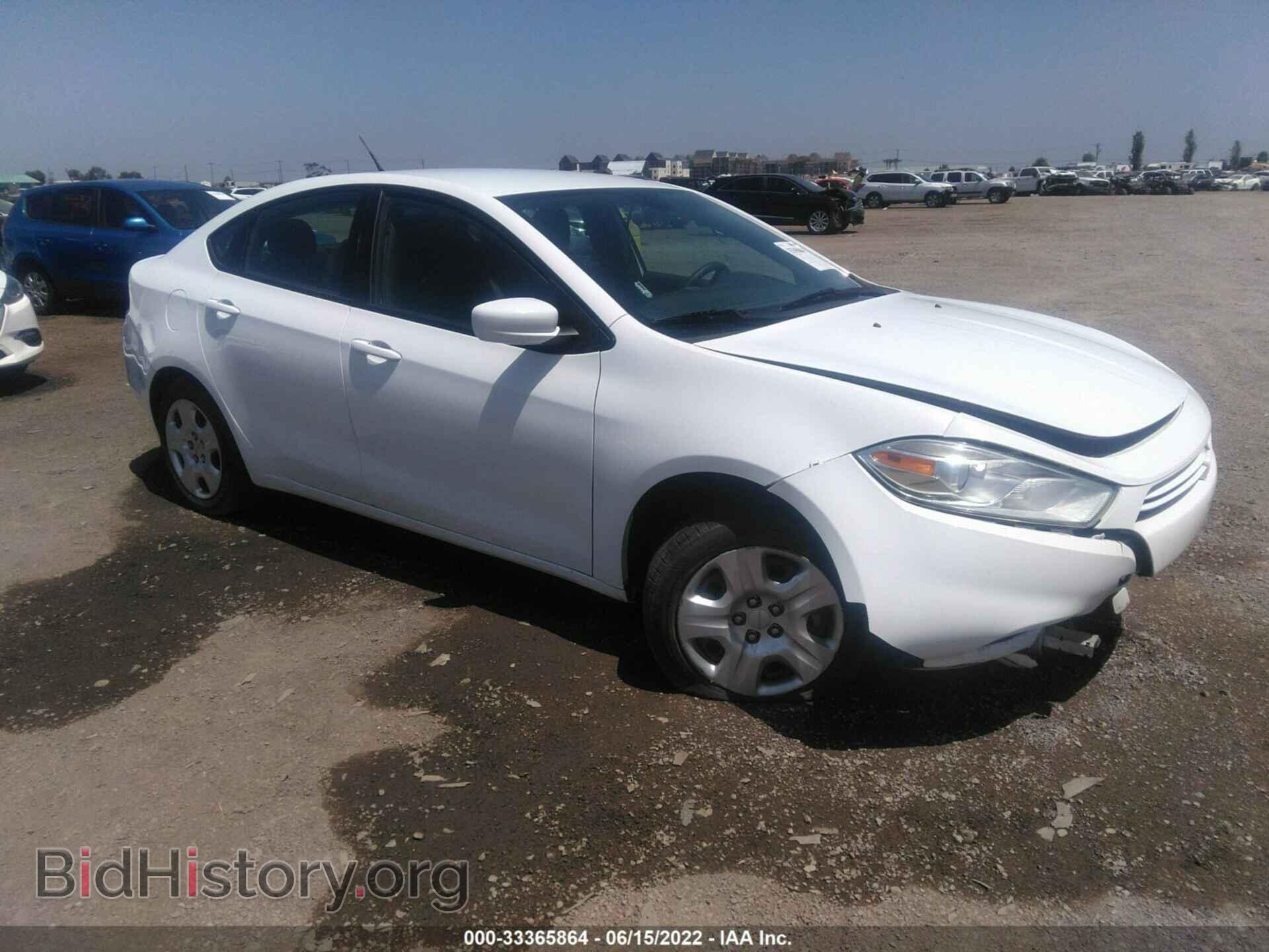 Фотография 1C3CDFAA3FD150234 - DODGE DART 2015
