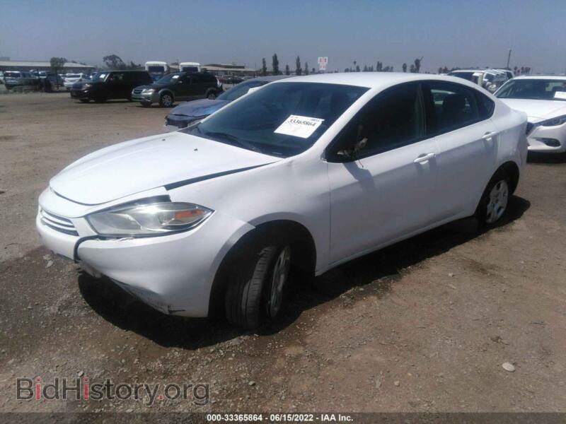 2015 Dodge DART (VIN 1C3CDFAA3FD150234) — фото 2 из 11