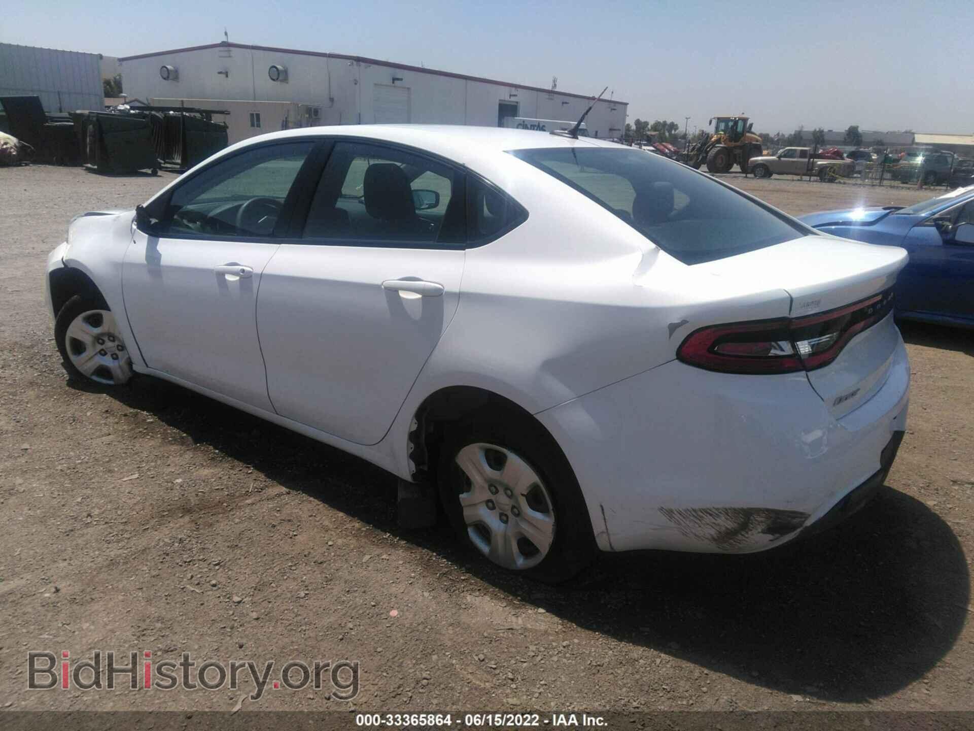 2015 DODGE DART - VIN: 1C3CDFAA3FD150234 - Фото 3