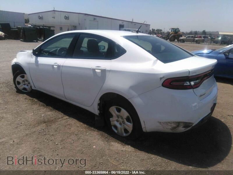 2015 Dodge DART (VIN 1C3CDFAA3FD150234) — фото 3 из 11