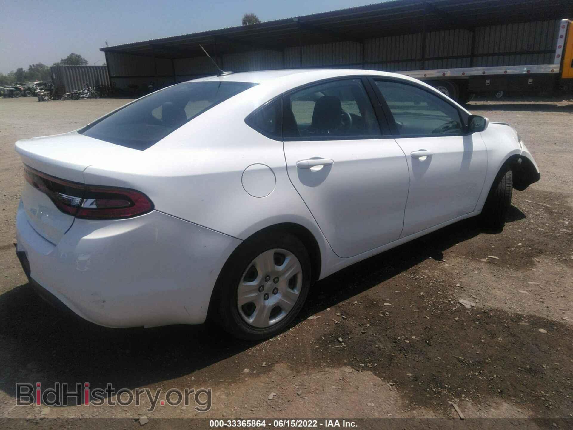 2015 DODGE DART - VIN: 1C3CDFAA3FD150234 - Фото 4