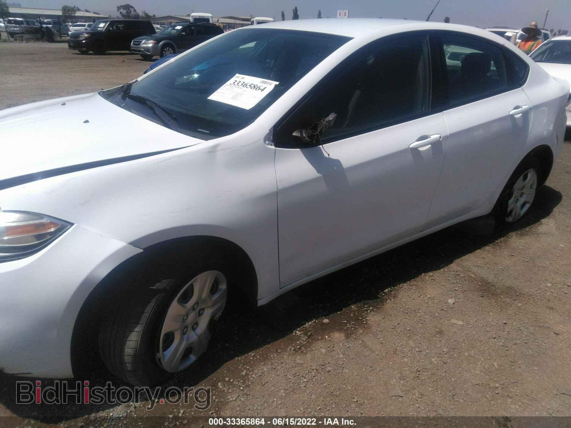 2015 DODGE DART - VIN: 1C3CDFAA3FD150234 - Фото 6