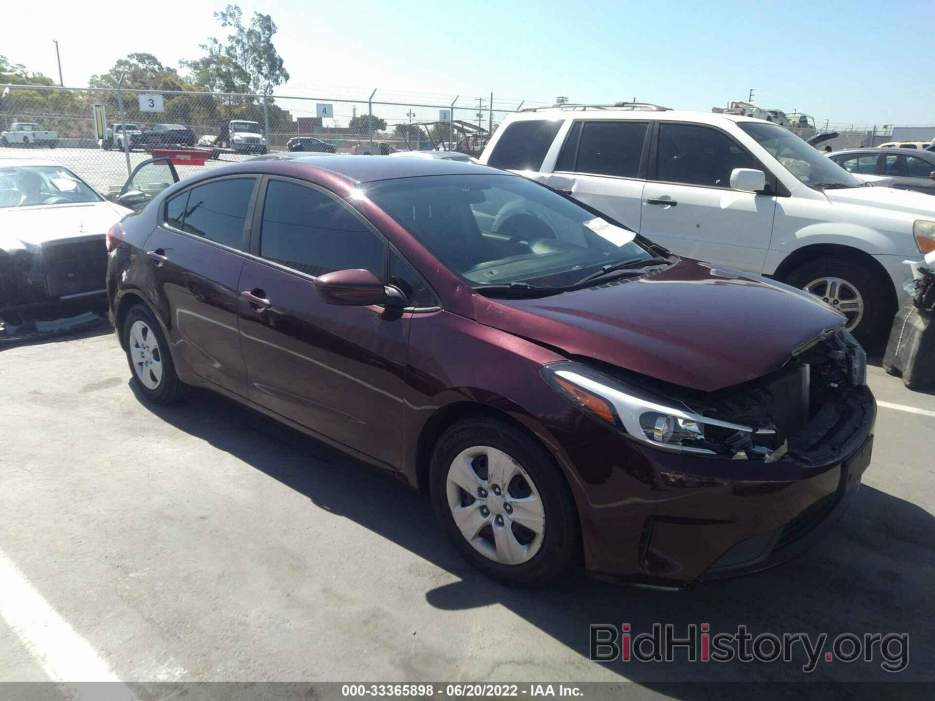 Photo 3KPFK4A77HE098941 - KIA FORTE 2017