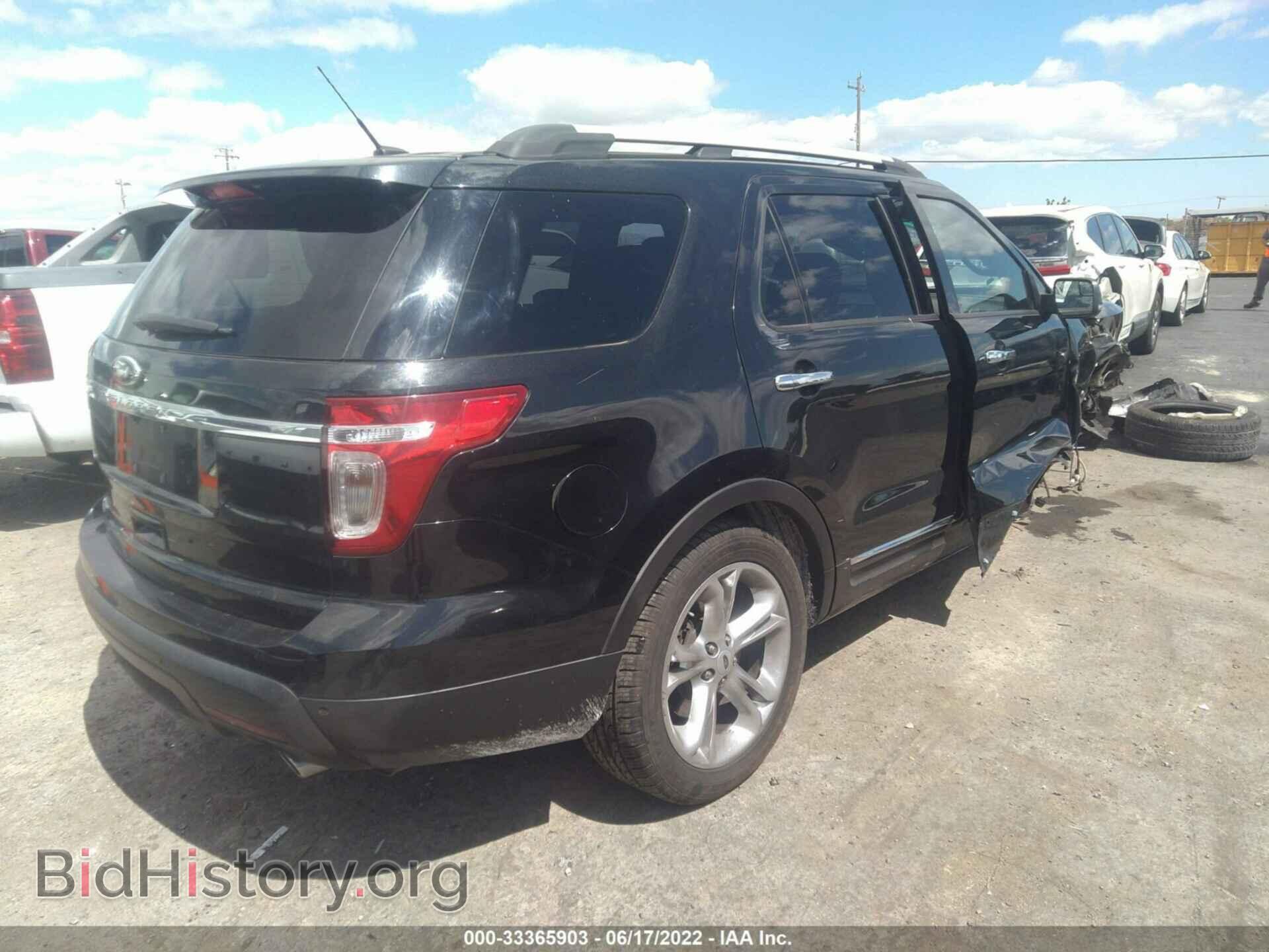 2014 FORD EXPLORER - VIN: 1FM5K7F82EGB54175 - Фото 4