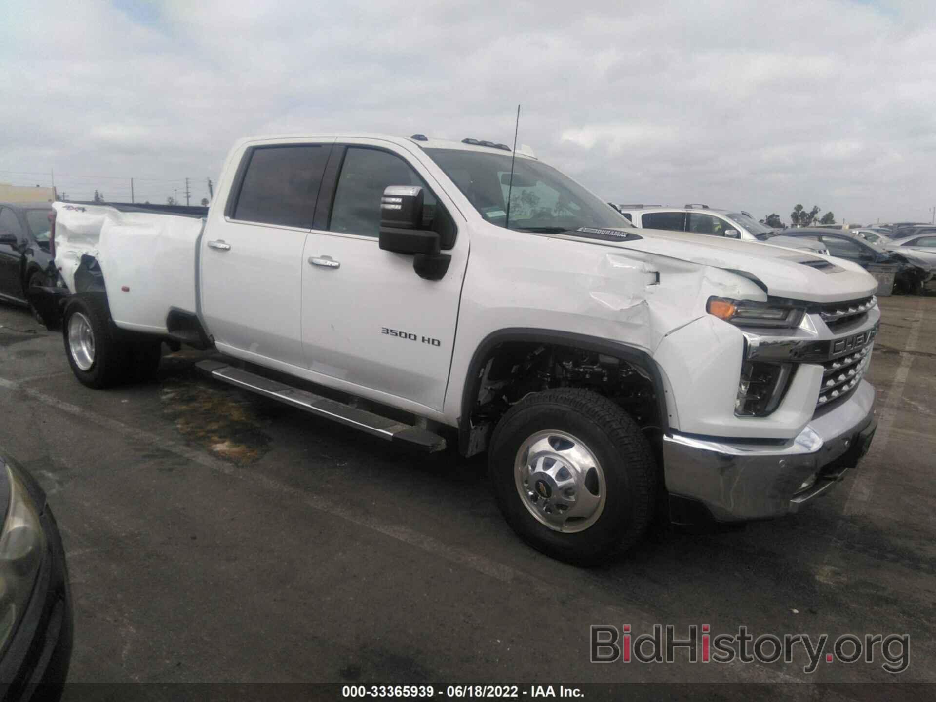 Photo 1GC4YUEY8NF116020 - CHEVROLET SILVERADO 3500HD 2022