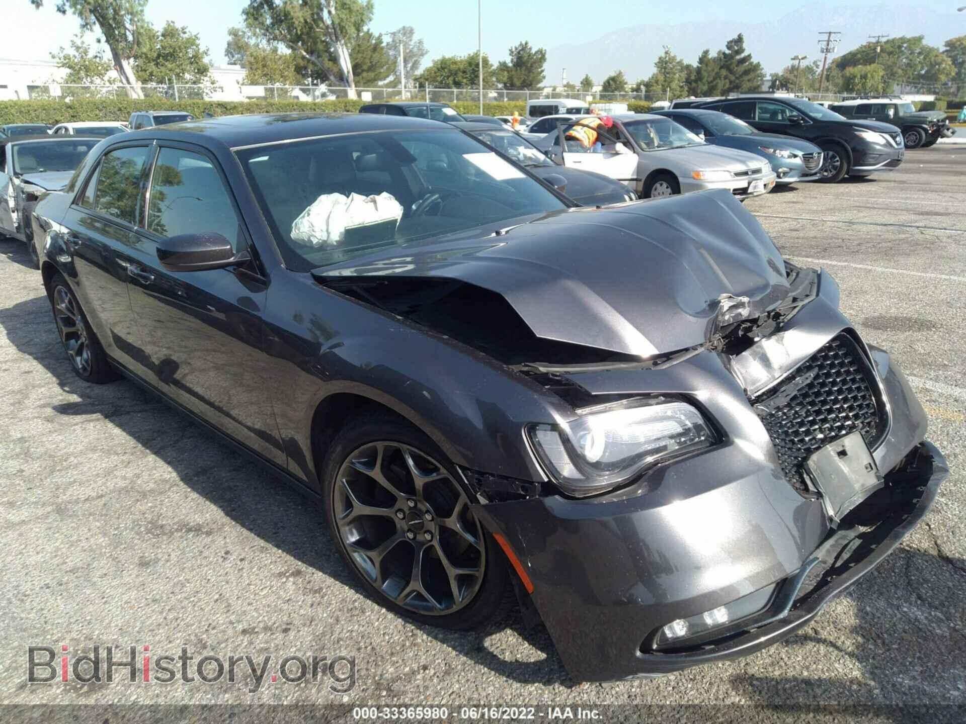 Фотография 2C3CCABG7GH141663 - CHRYSLER 300 2016