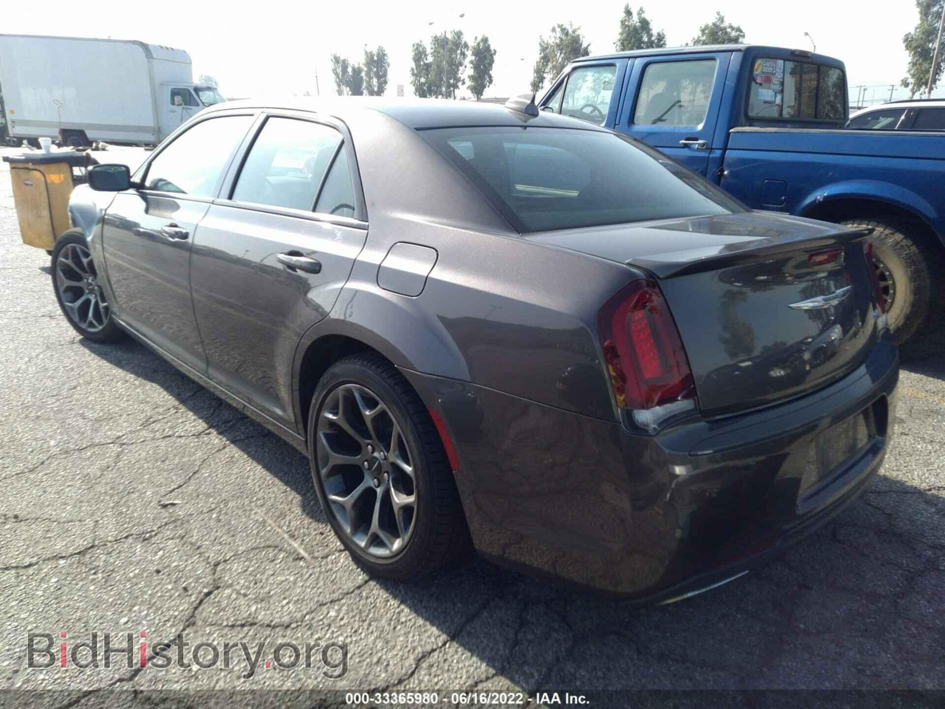 2016 CHRYSLER 300 - VIN: 2C3CCABG7GH141663 - Фото 3