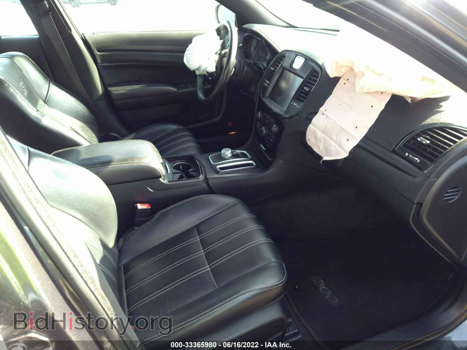 2016 CHRYSLER 300 - VIN: 2C3CCABG7GH141663 - Фото 5