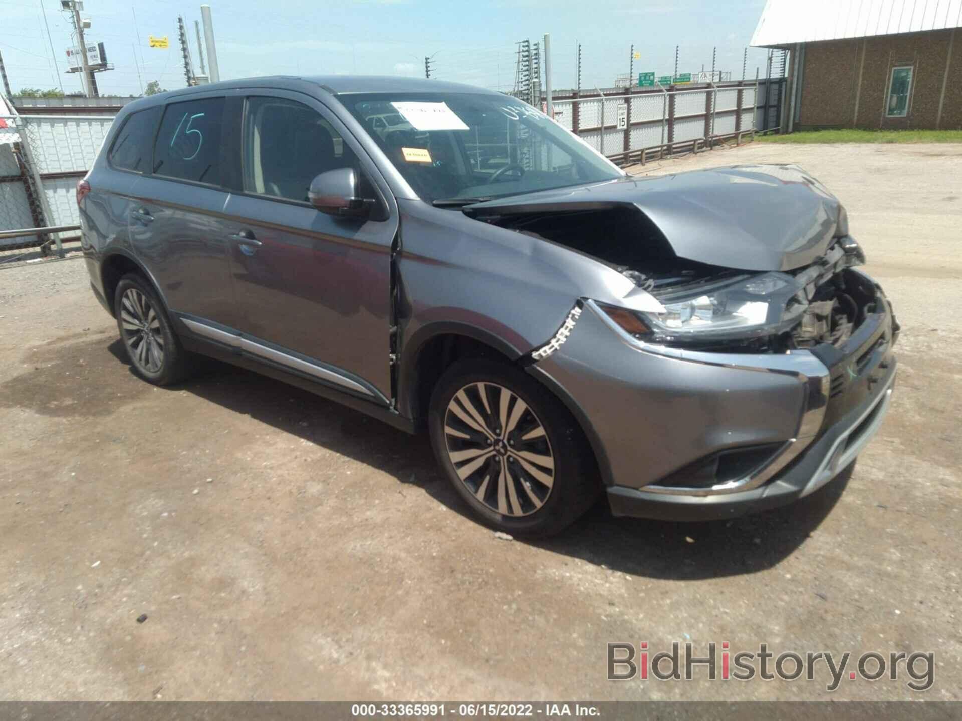 Photo JA4AZ3A34KZ034584 - MITSUBISHI OUTLANDER 2019