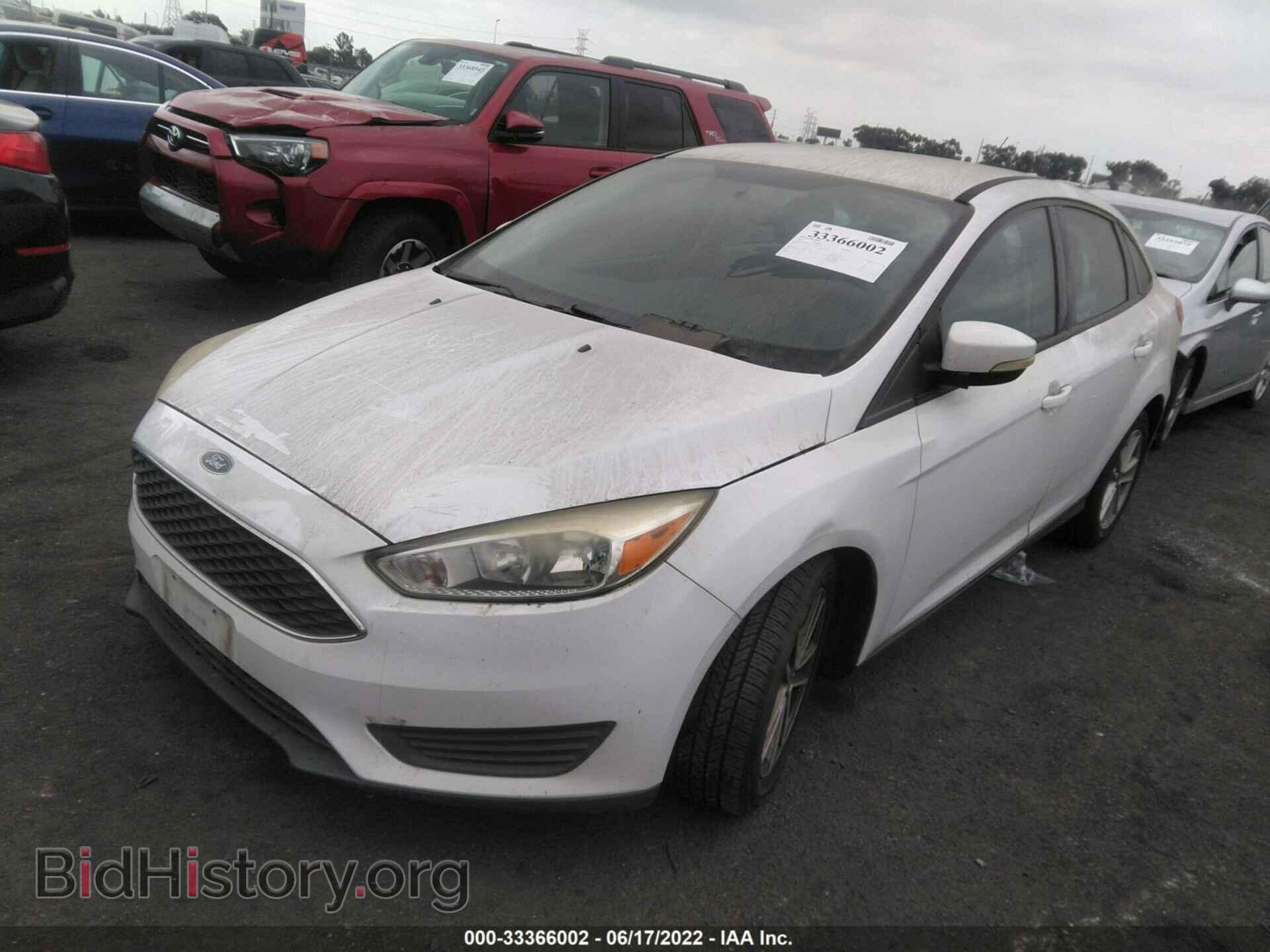 2015 FORD FOCUS - VIN: 1FADP3F27FL256799 - Фото 2