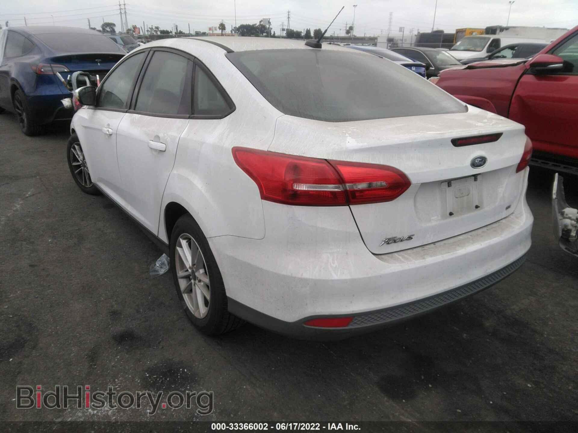 2015 FORD FOCUS - VIN: 1FADP3F27FL256799 - Фото 3