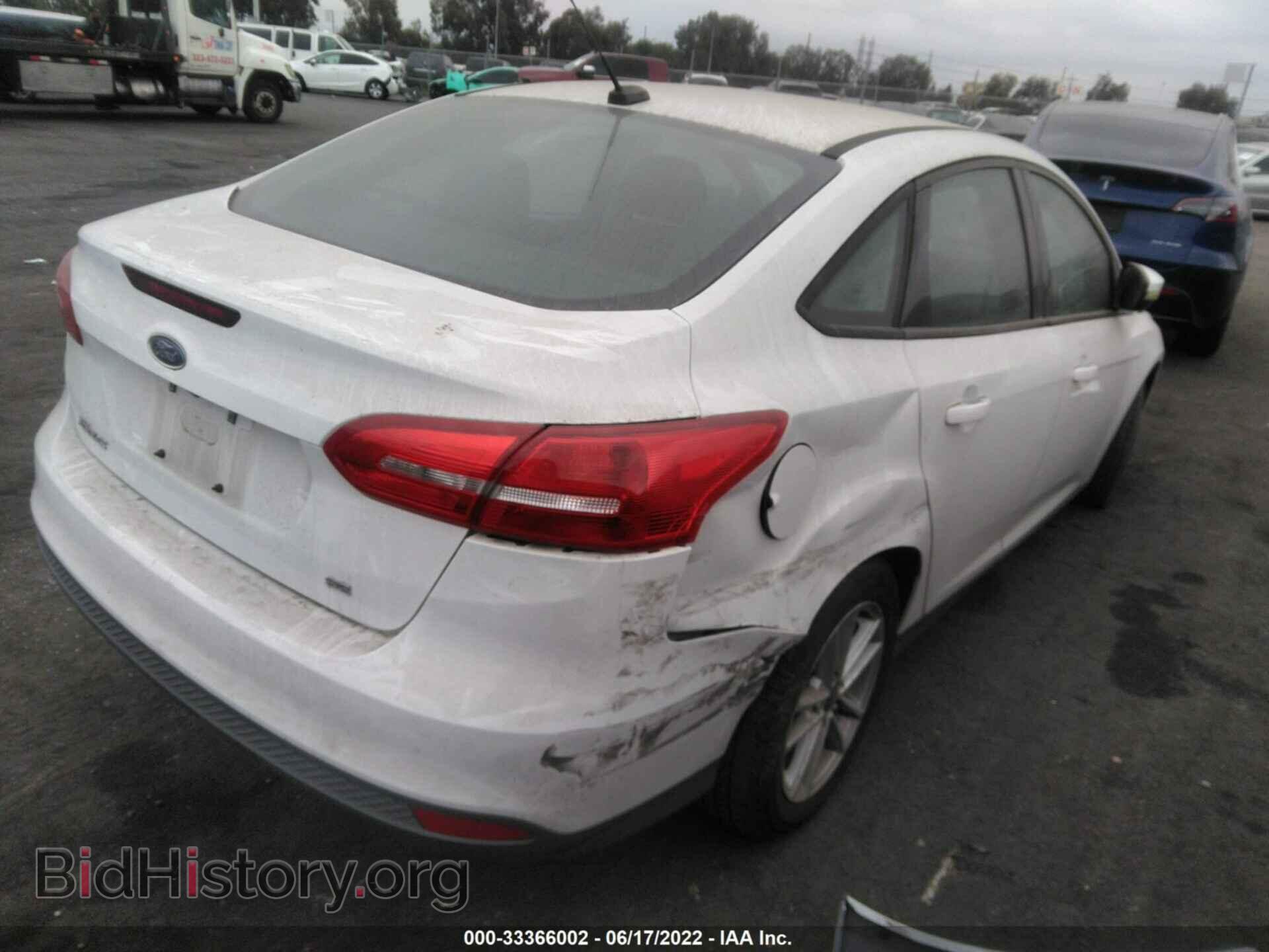 2015 FORD FOCUS - VIN: 1FADP3F27FL256799 - Фото 4