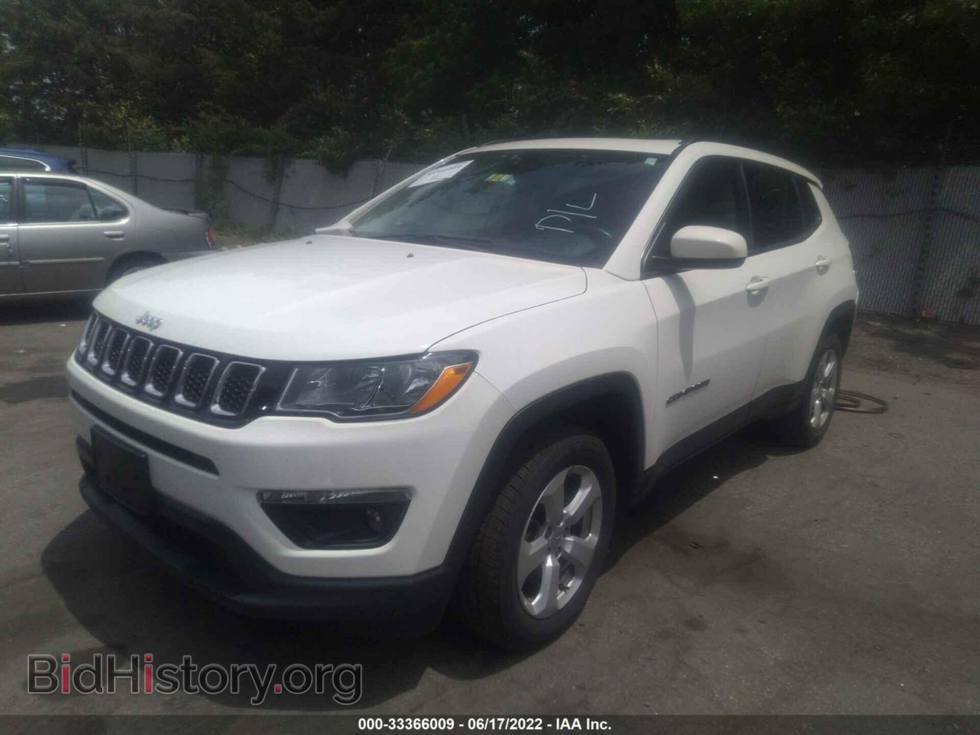 2018 JEEP COMPASS - VIN: 3C4NJDBB9JT161556 - Photo 2