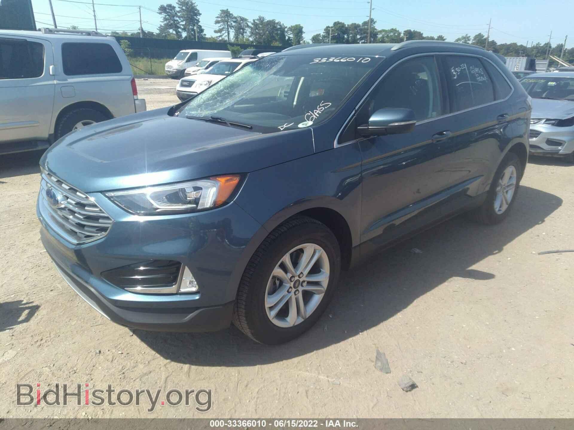 2019 FORD EDGE - VIN: 2FMPK4J91KBC50891 - Фото 2
