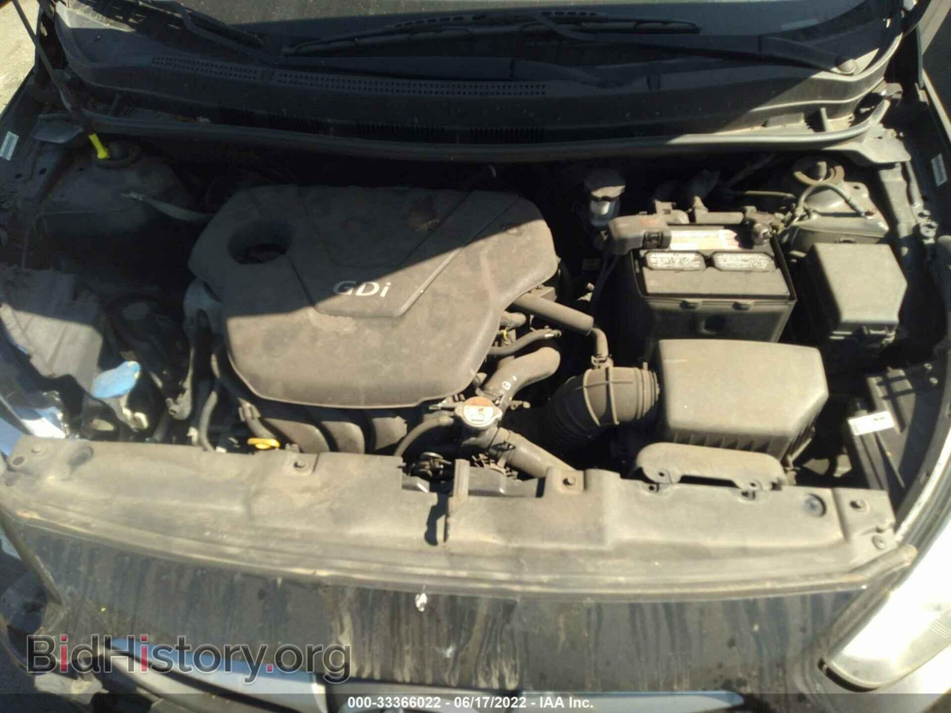 2013 HYUNDAI ACCENT - VIN: KMHCT4AE5DU322634 - Фото 10