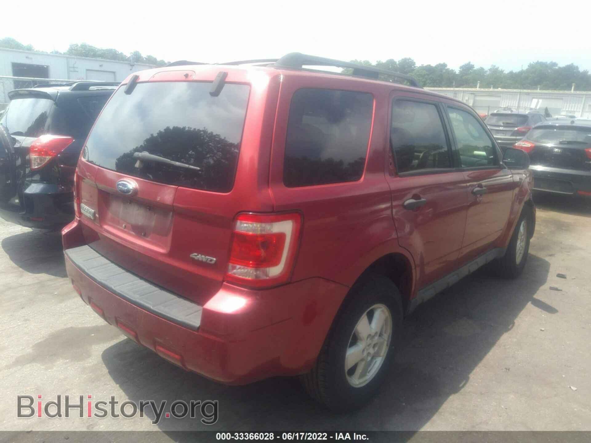 2009 FORD ESCAPE - VIN: 1FMCU93G09KA19823 - Фото 4