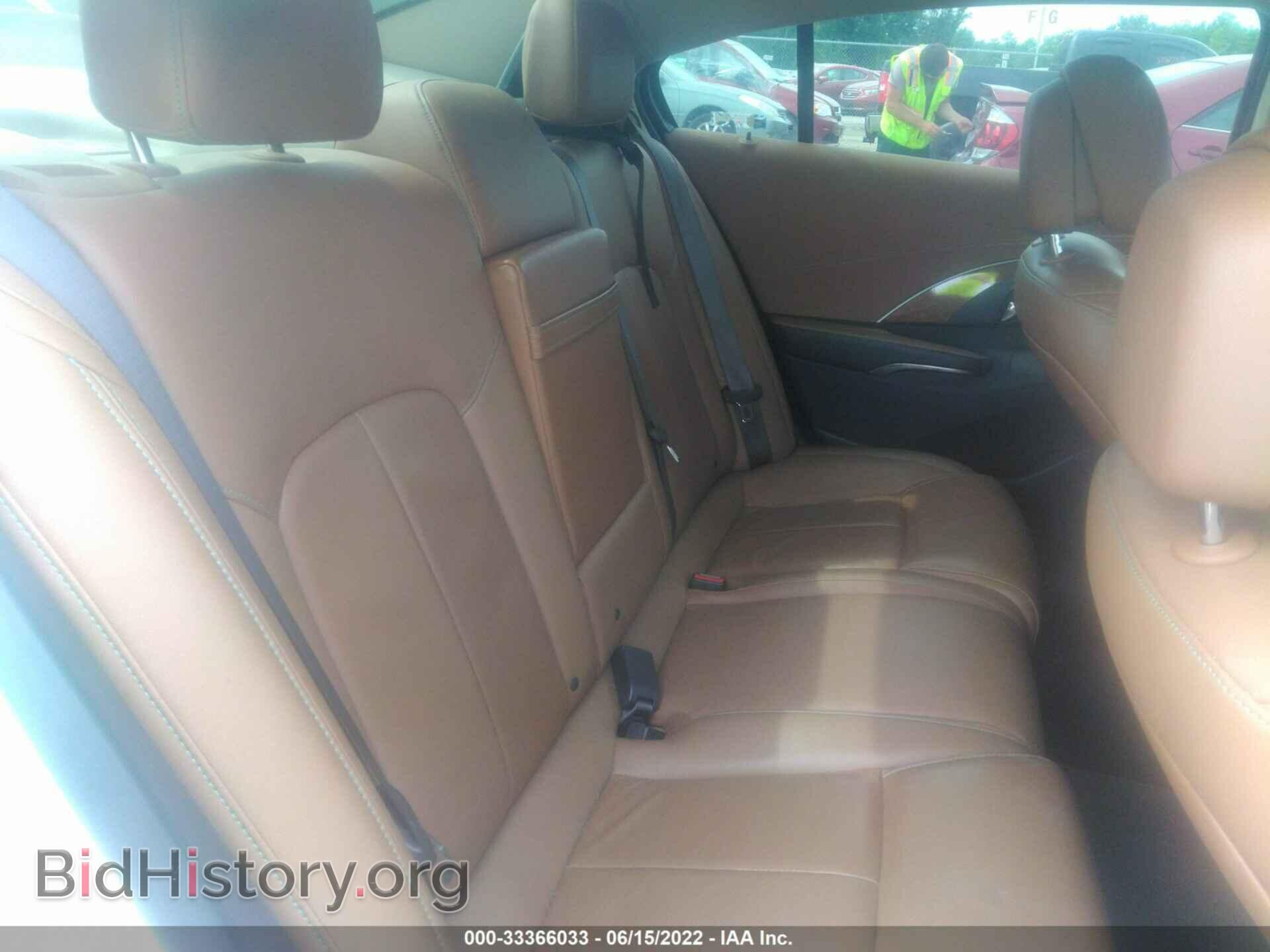2014 BUICK LACROSSE - VIN: 1G4GB5G35EF208459 - Фото 8