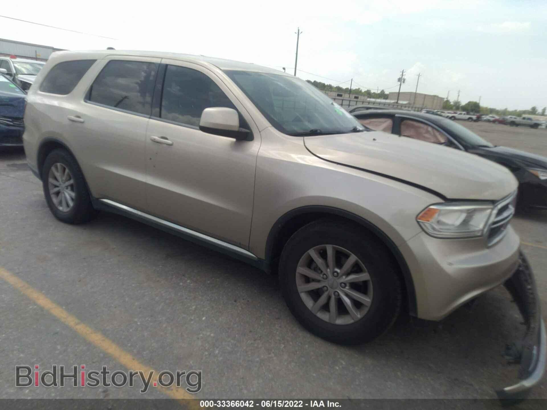 Photo 1C4RDHAG3EC405166 - DODGE DURANGO 2014