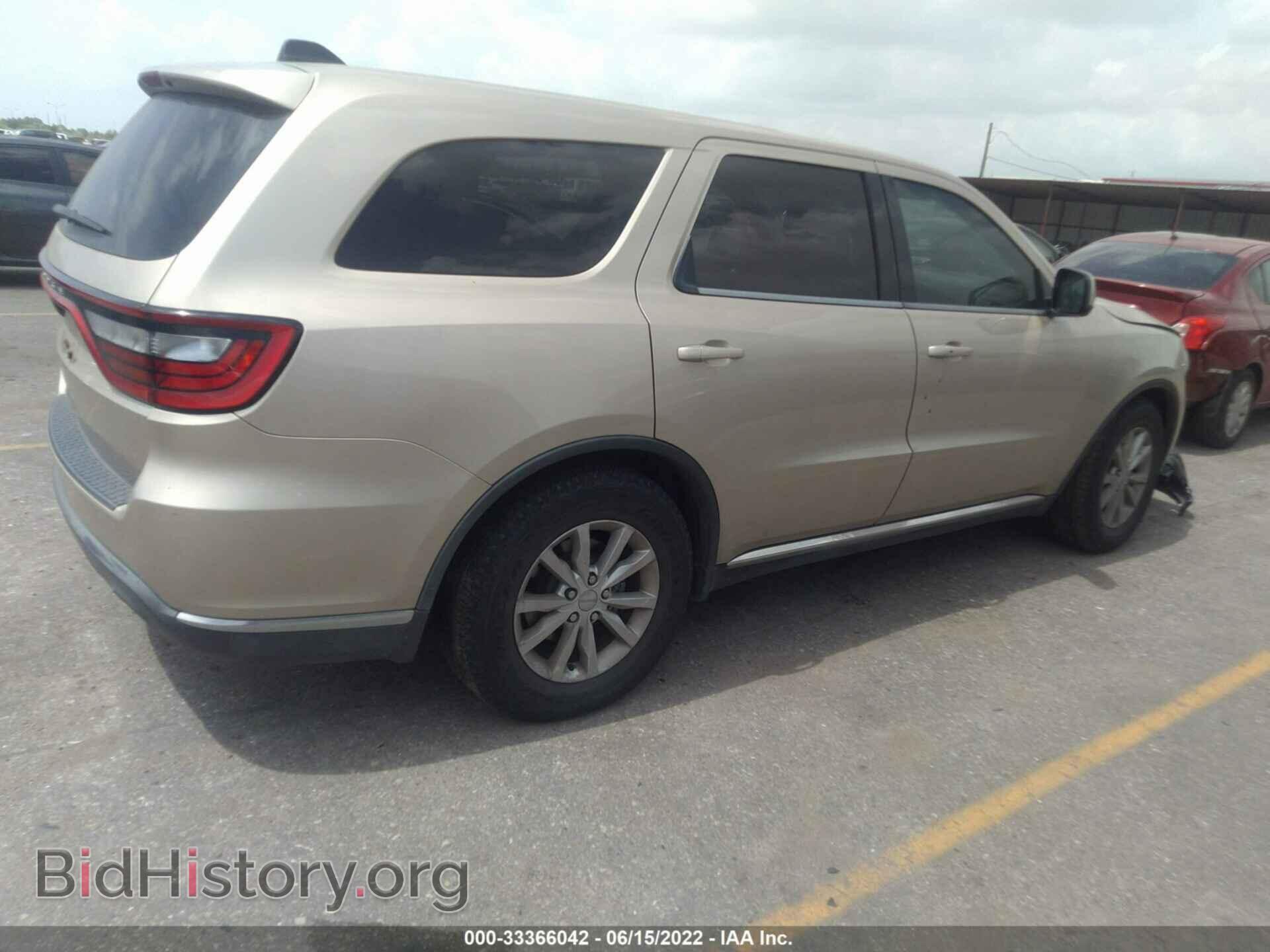 2014 DODGE DURANGO - VIN: 1C4RDHAG3EC405166 - Photo 4