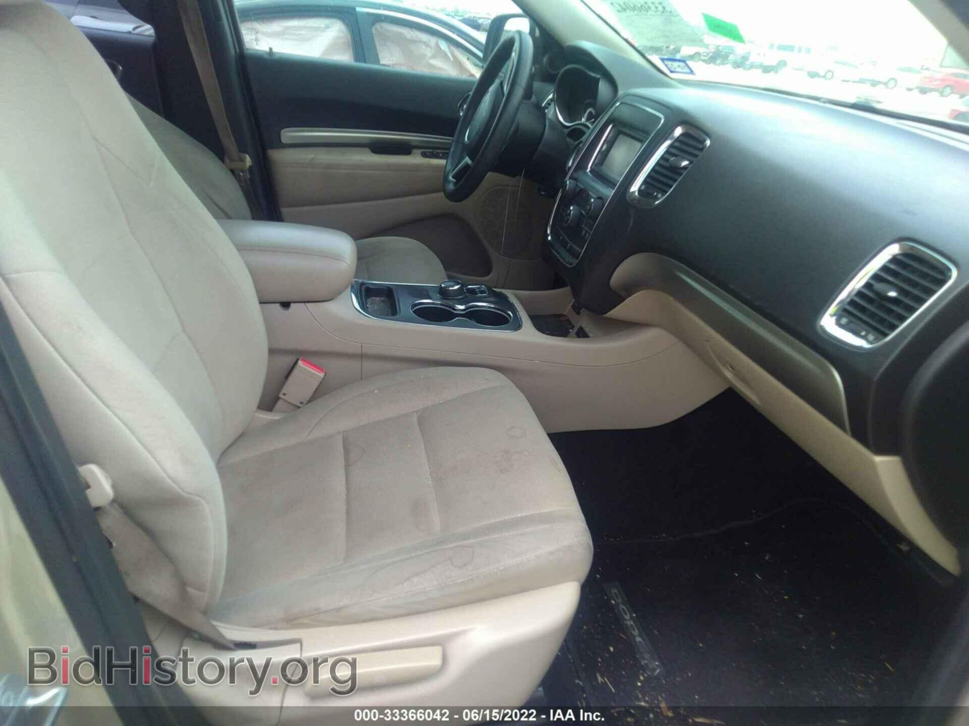 2014 DODGE DURANGO - VIN: 1C4RDHAG3EC405166 - Photo 5