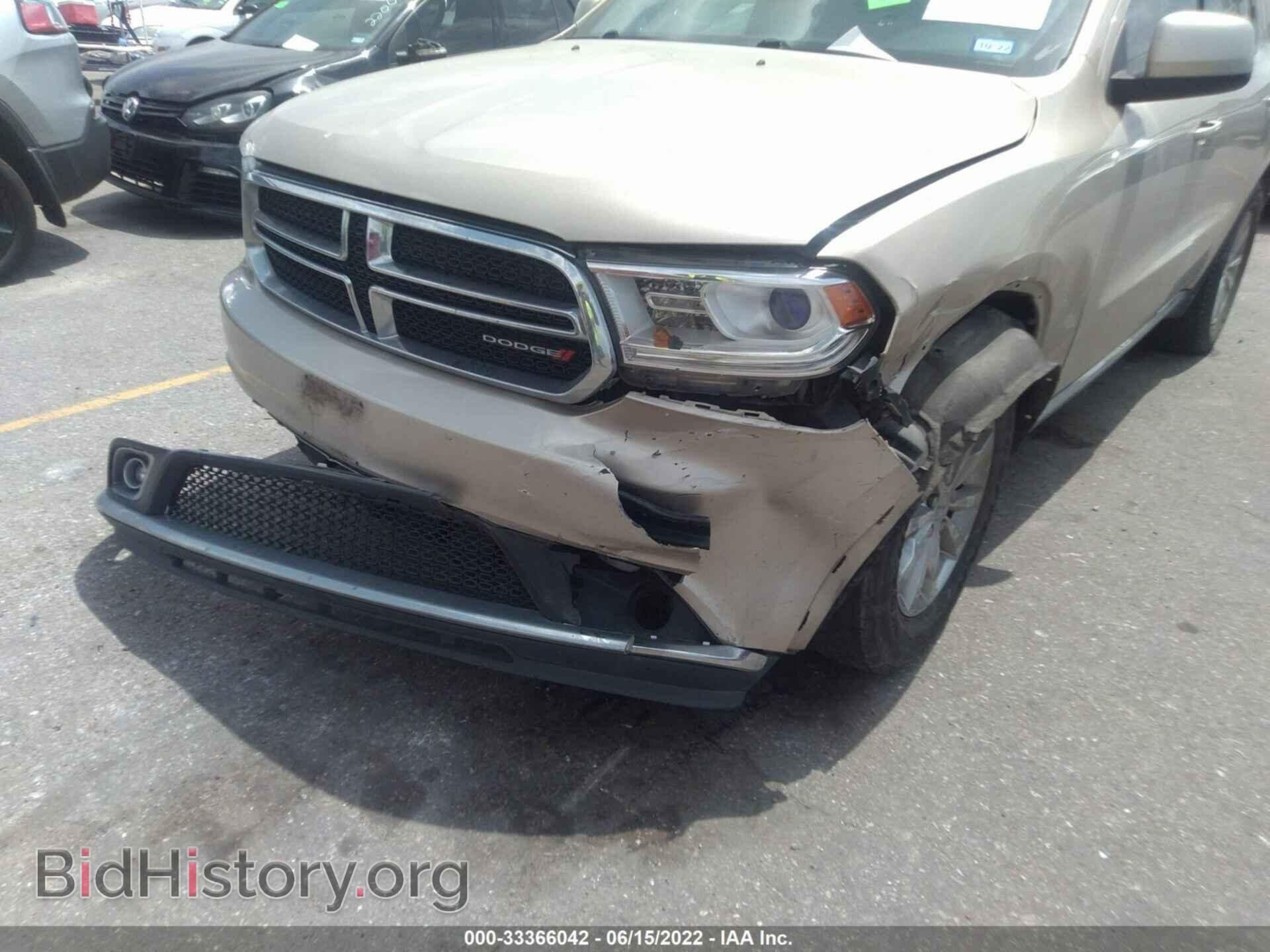 2014 DODGE DURANGO - VIN: 1C4RDHAG3EC405166 - Photo 6