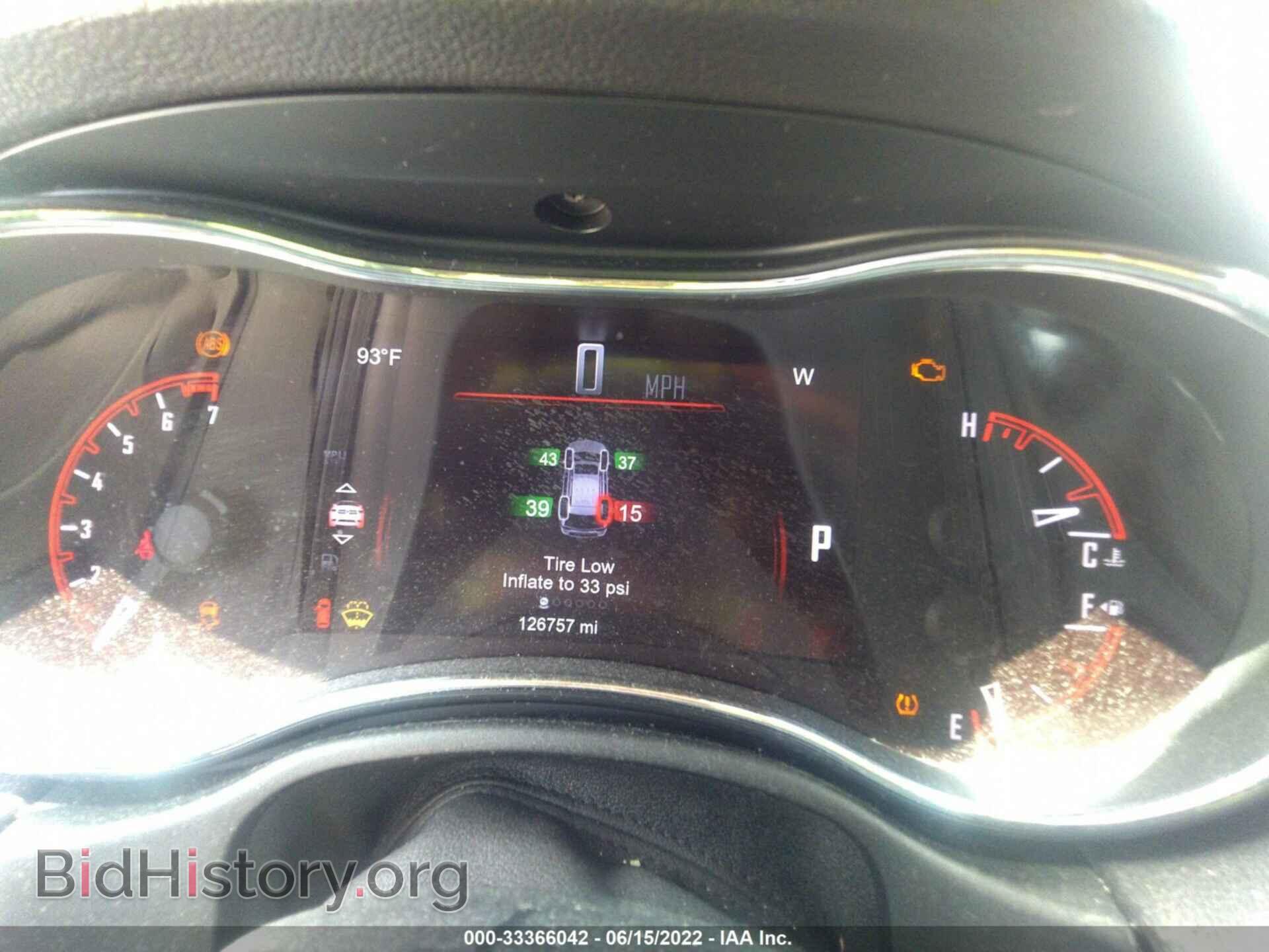 2014 DODGE DURANGO - VIN: 1C4RDHAG3EC405166 - Photo 7