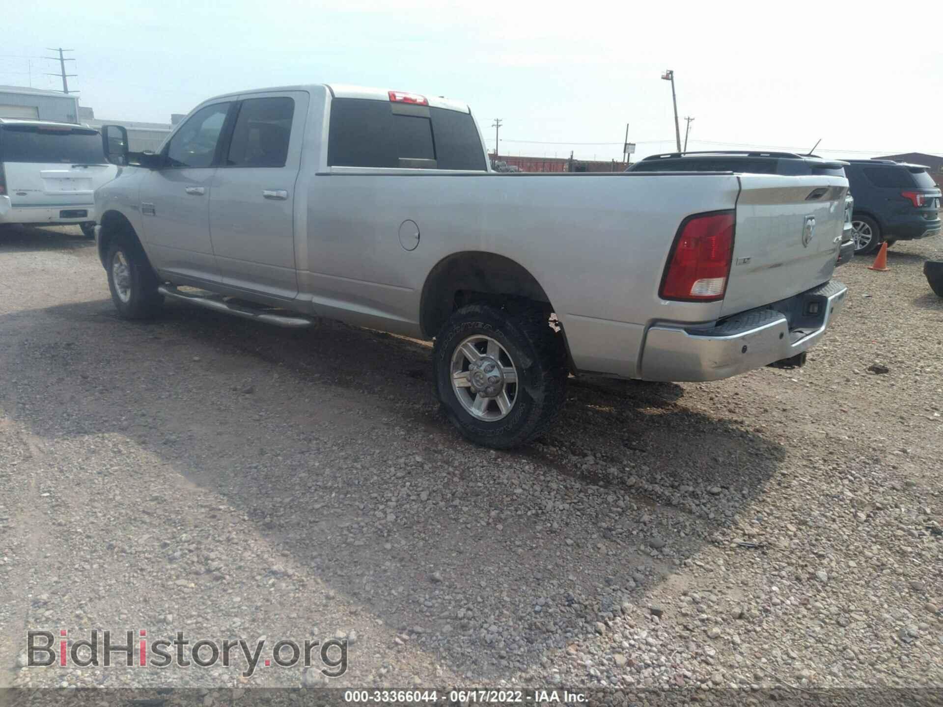 2011 RAM 2500 - VIN: 3D7TT2CT3BG618486 - Photo 3