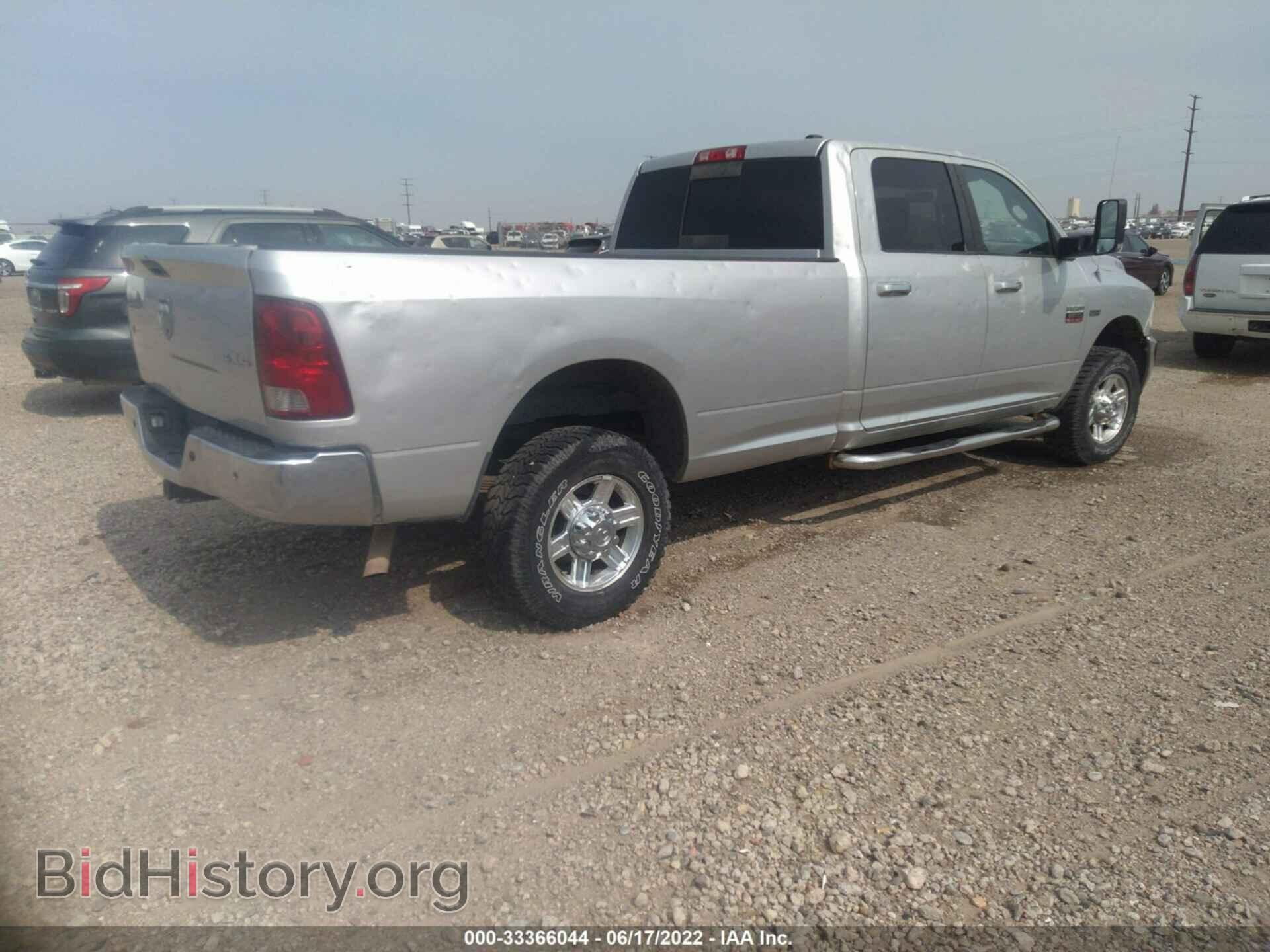 2011 RAM 2500 - VIN: 3D7TT2CT3BG618486 - Photo 4