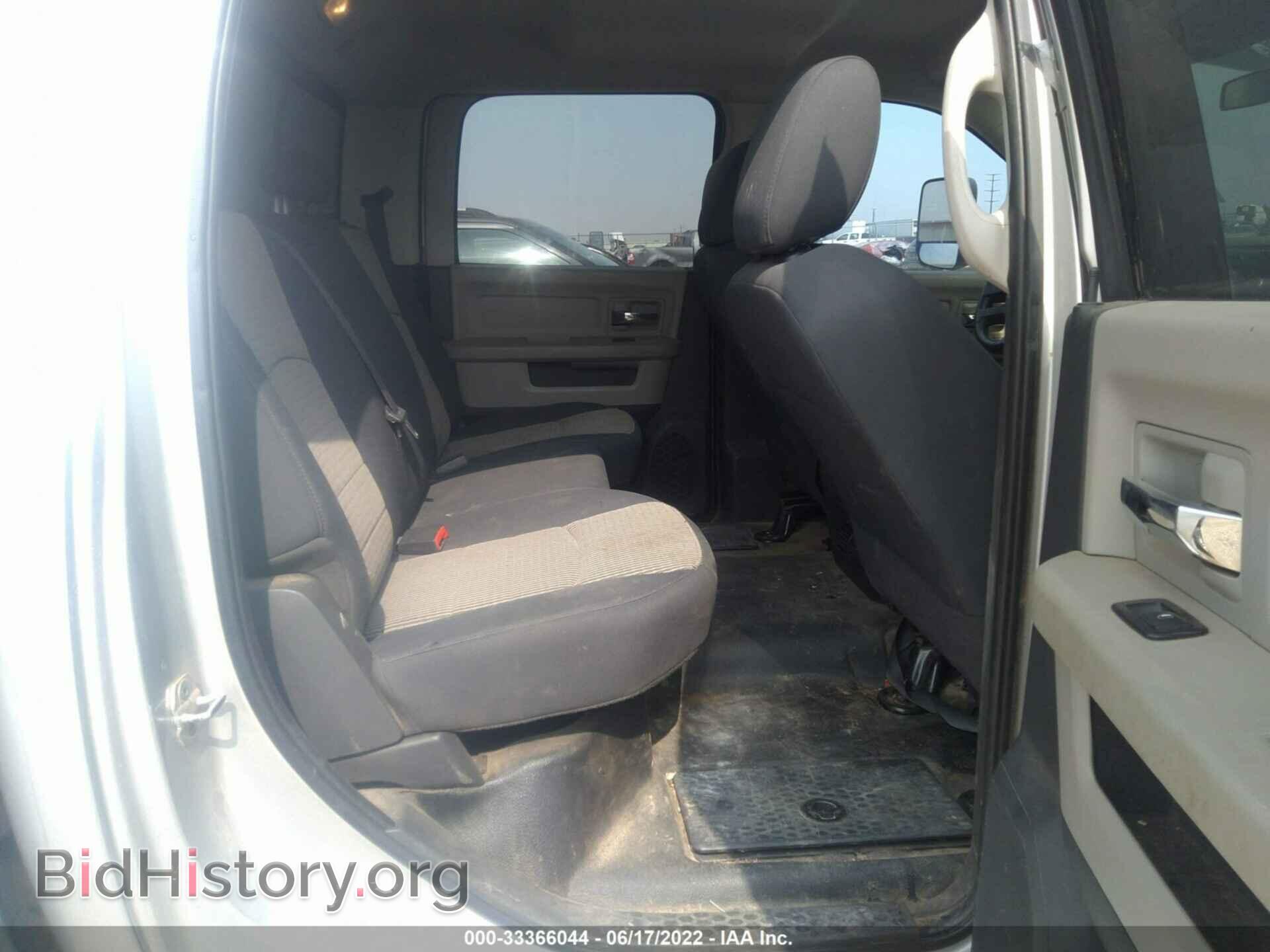 2011 RAM 2500 - VIN: 3D7TT2CT3BG618486 - Photo 8